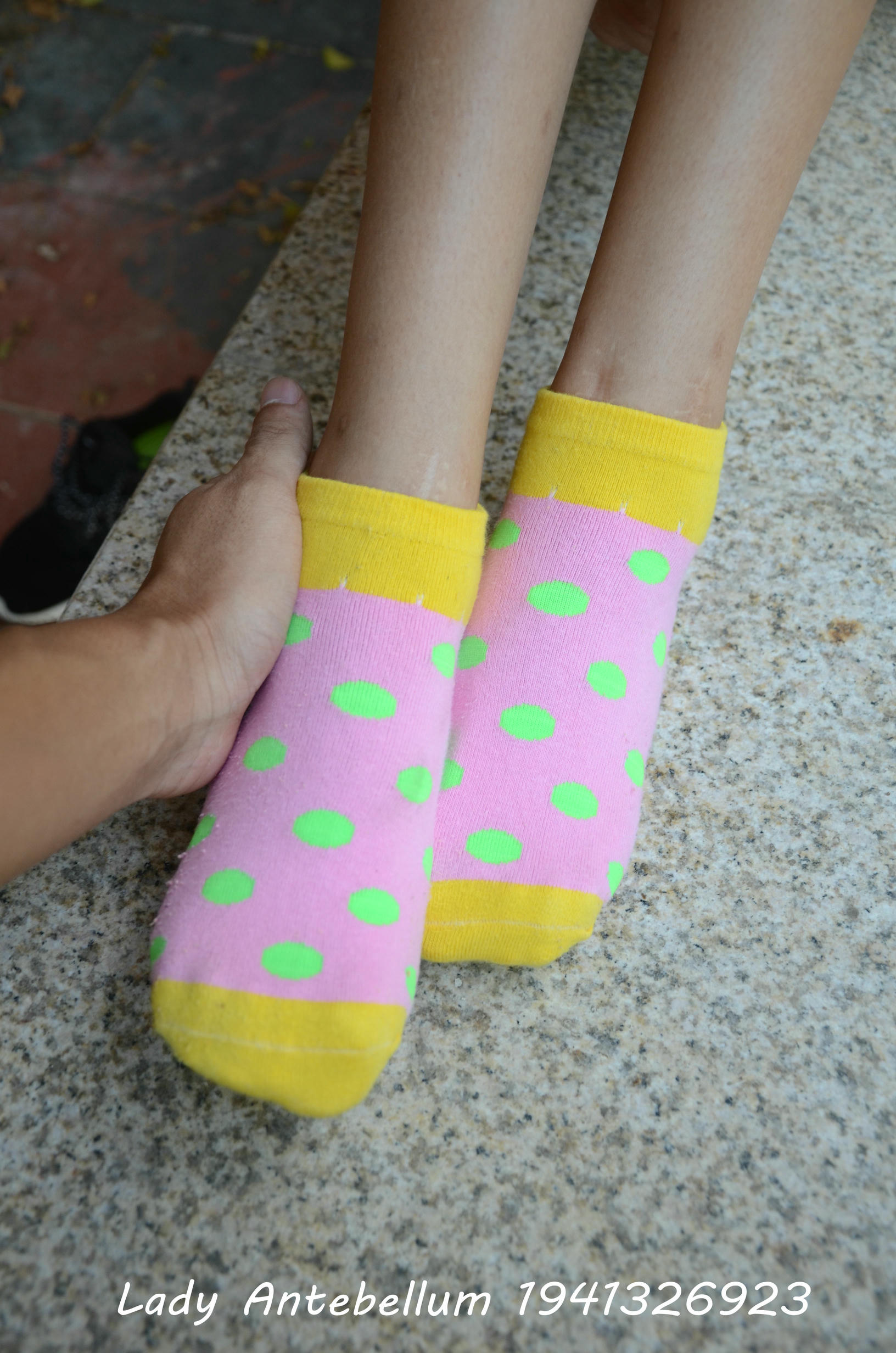 [战前女神] 恋足美腿棉袜女神级摄影套图 102 [90P-133MB]_第4集