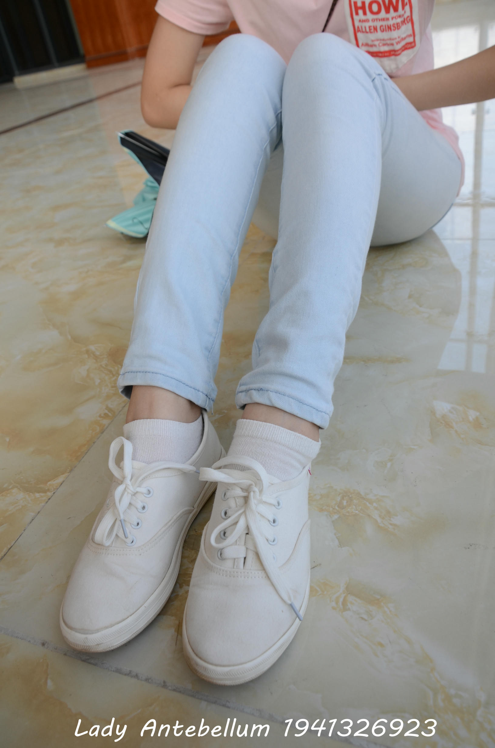 [战前女神] 恋足美腿棉袜女神级摄影套图 105 [98P+148M]_第2集