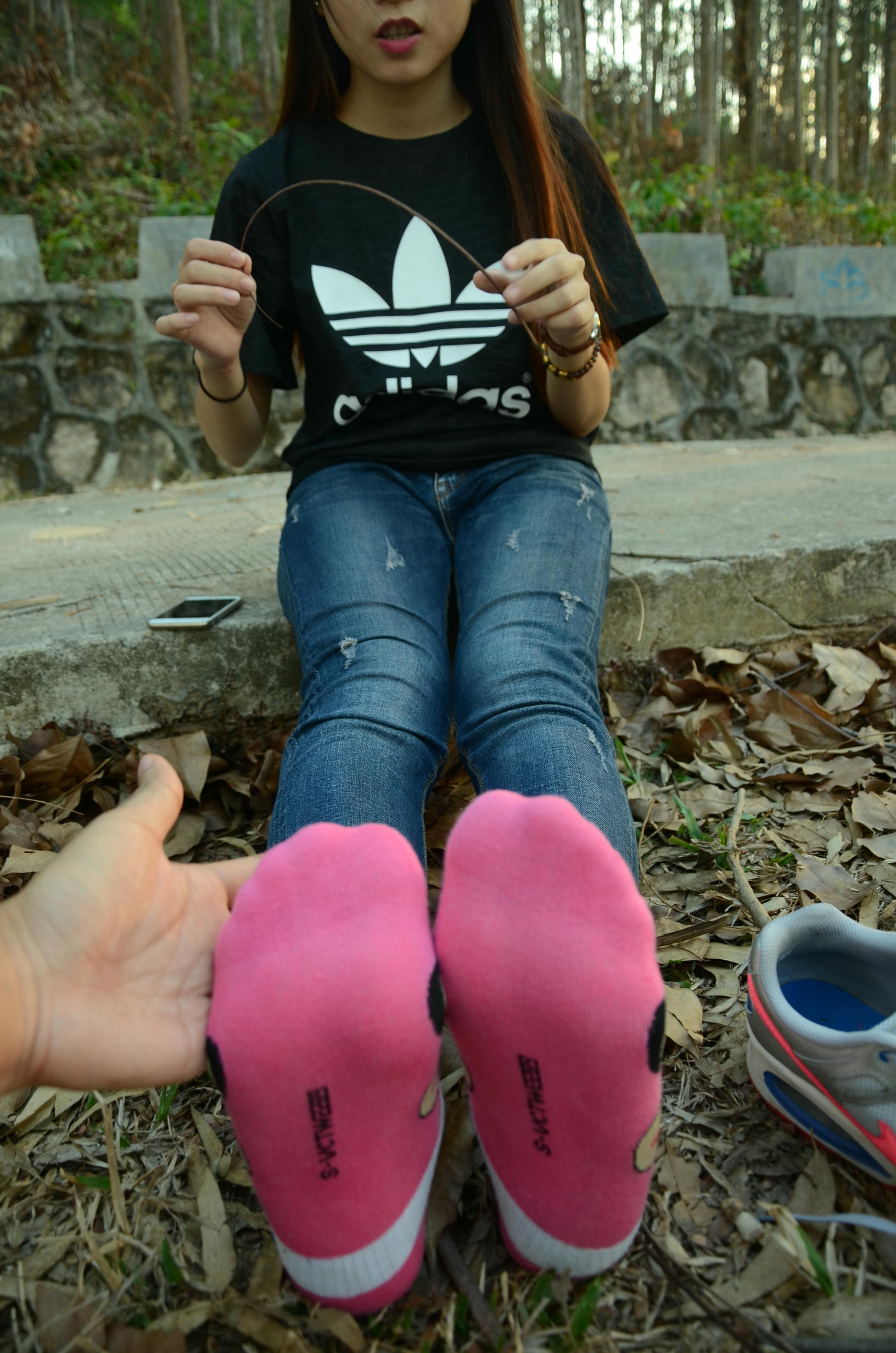 [战前女神] 恋足美腿棉袜女神级摄影套图 107 [137P+409M]_第5集