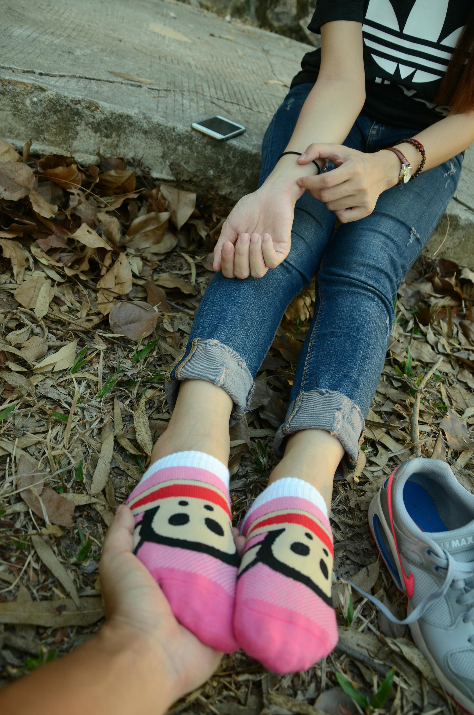 [战前女神] 恋足美腿棉袜女神级摄影套图 107 [137P+409M]_第6集