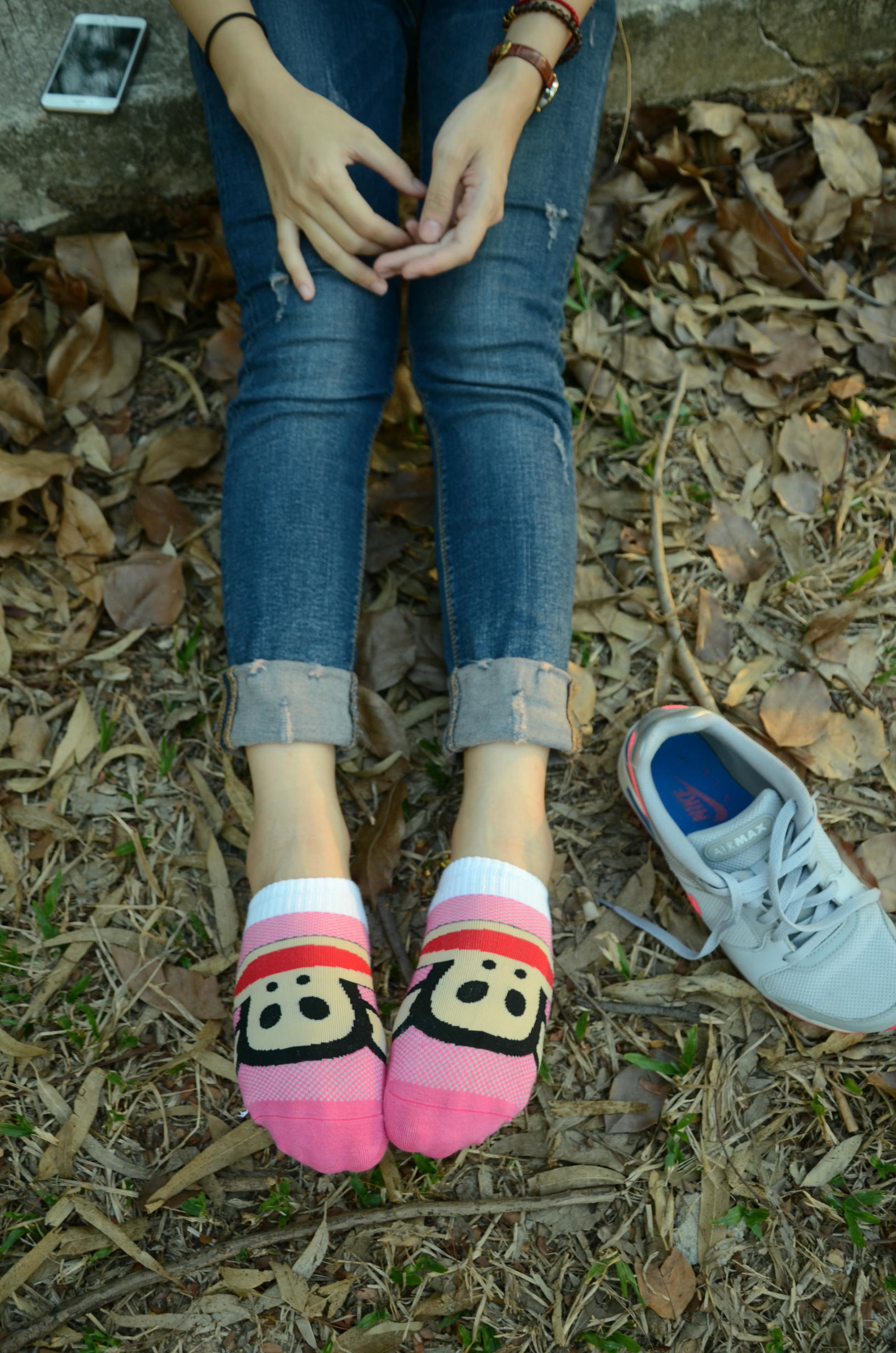 [战前女神] 恋足美腿棉袜女神级摄影套图 107 [137P+409M]_第6集