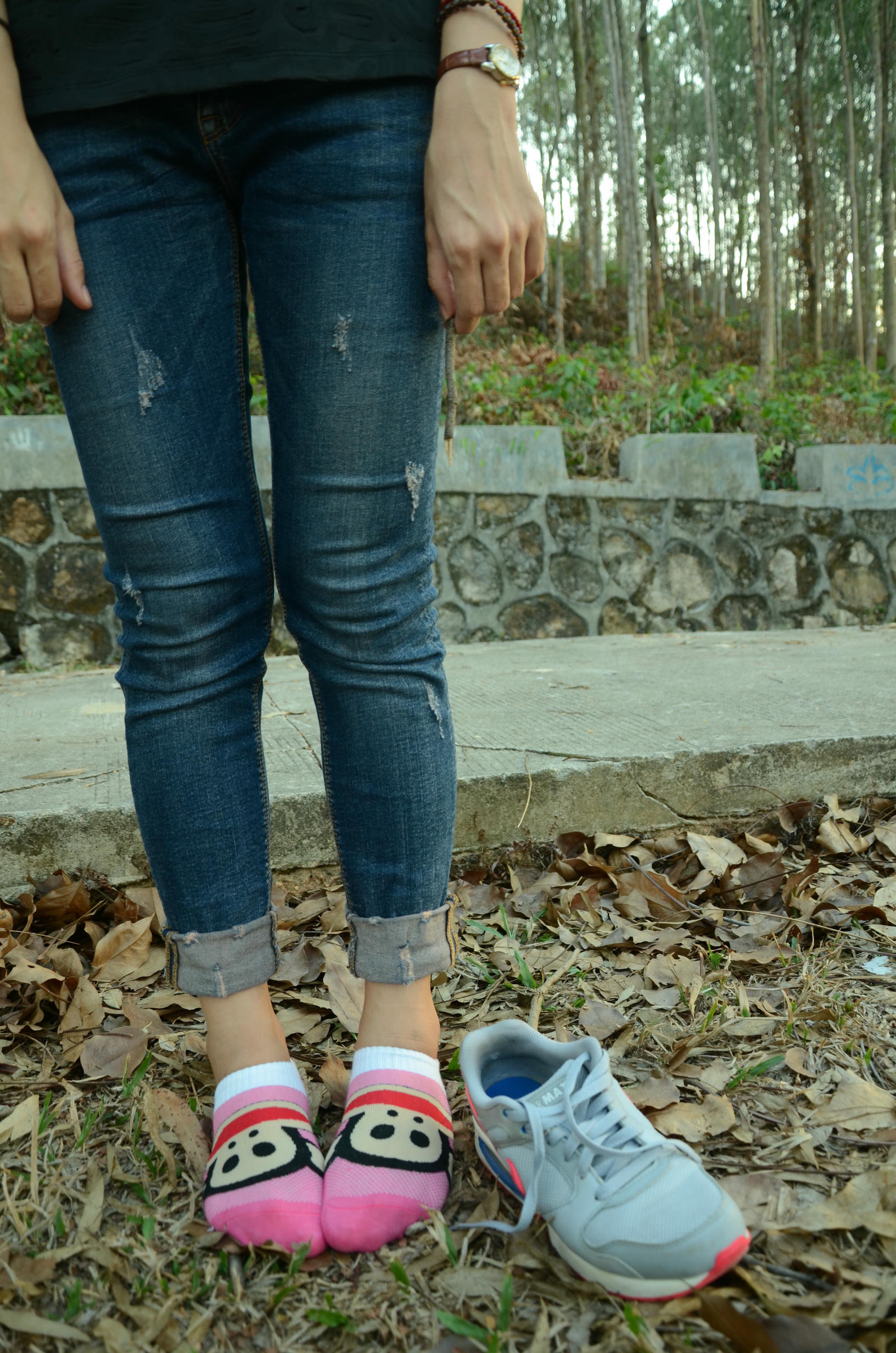 [战前女神] 恋足美腿棉袜女神级摄影套图 107 [137P+409M]_第6集