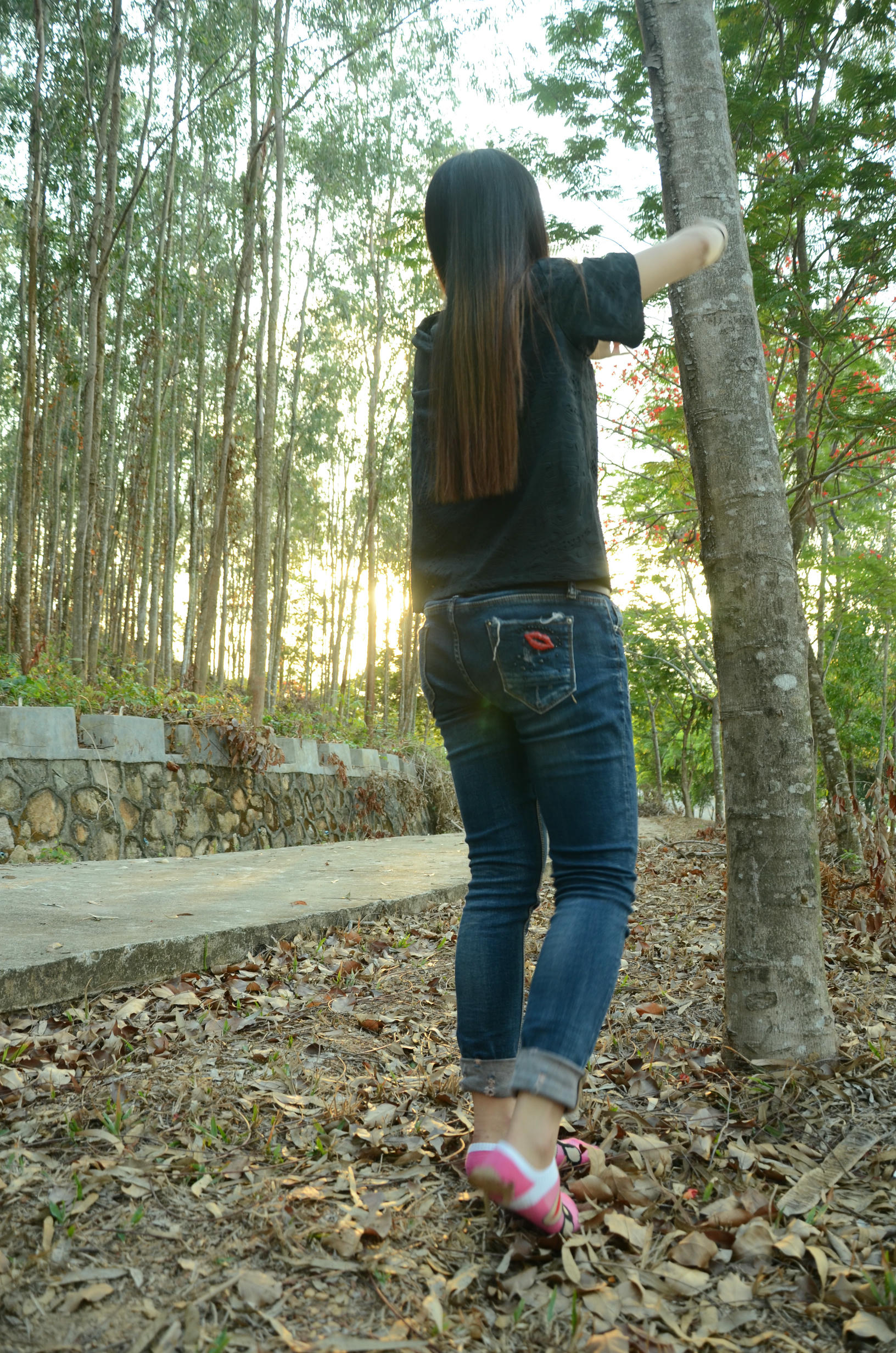 [战前女神] 恋足美腿棉袜女神级摄影套图 107 [137P+409M]_第6集