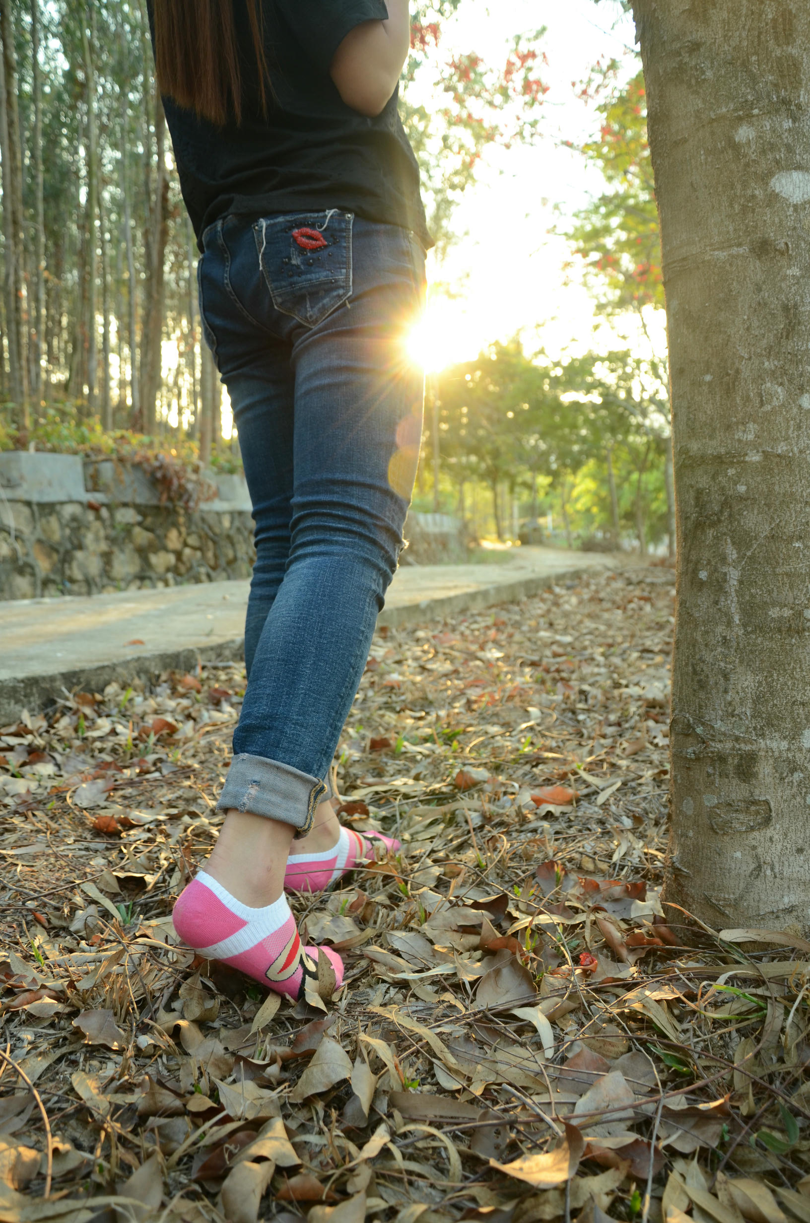 [战前女神] 恋足美腿棉袜女神级摄影套图 107 [137P+409M]_第7集