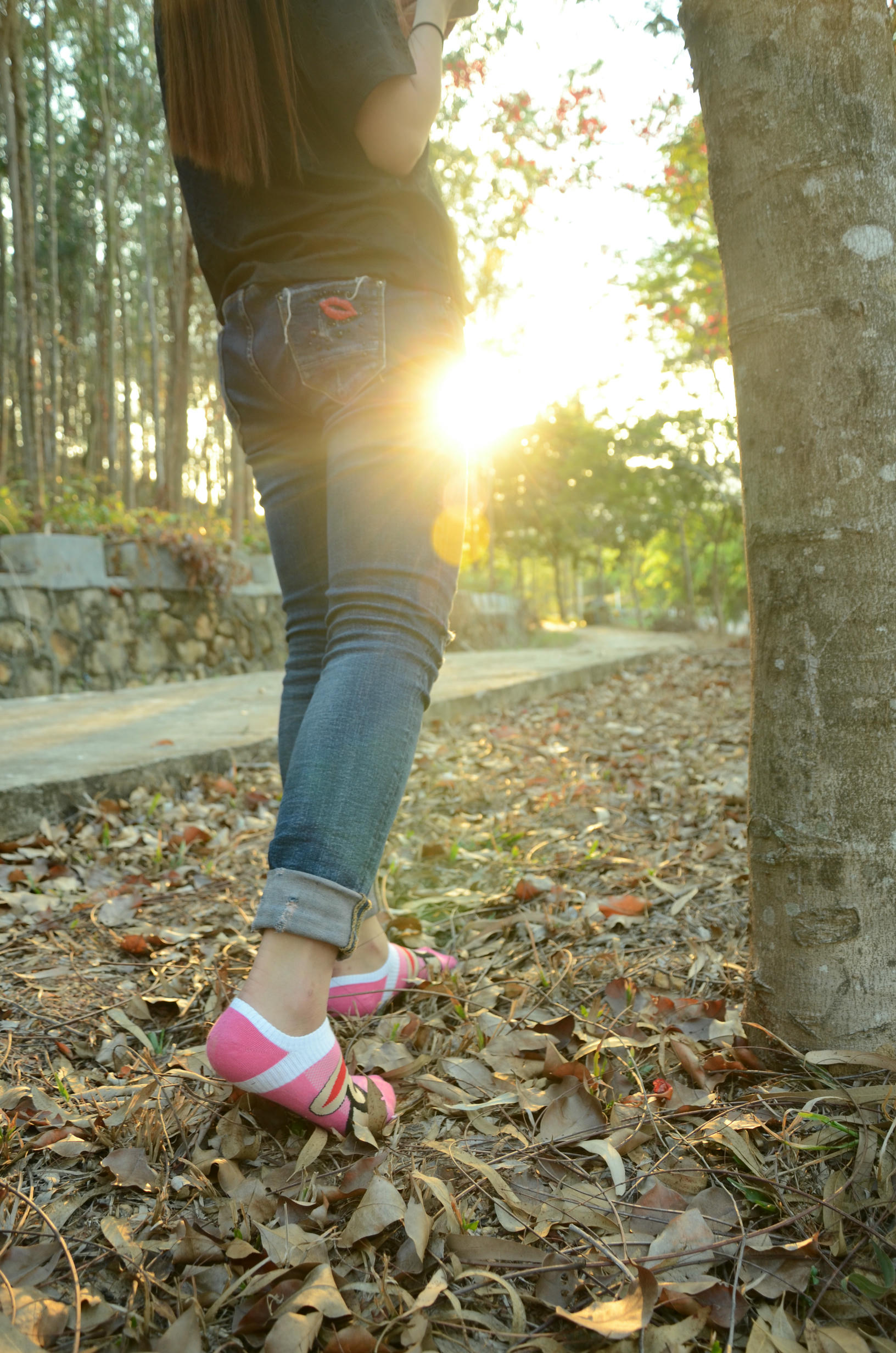 [战前女神] 恋足美腿棉袜女神级摄影套图 107 [137P+409M]_第7集