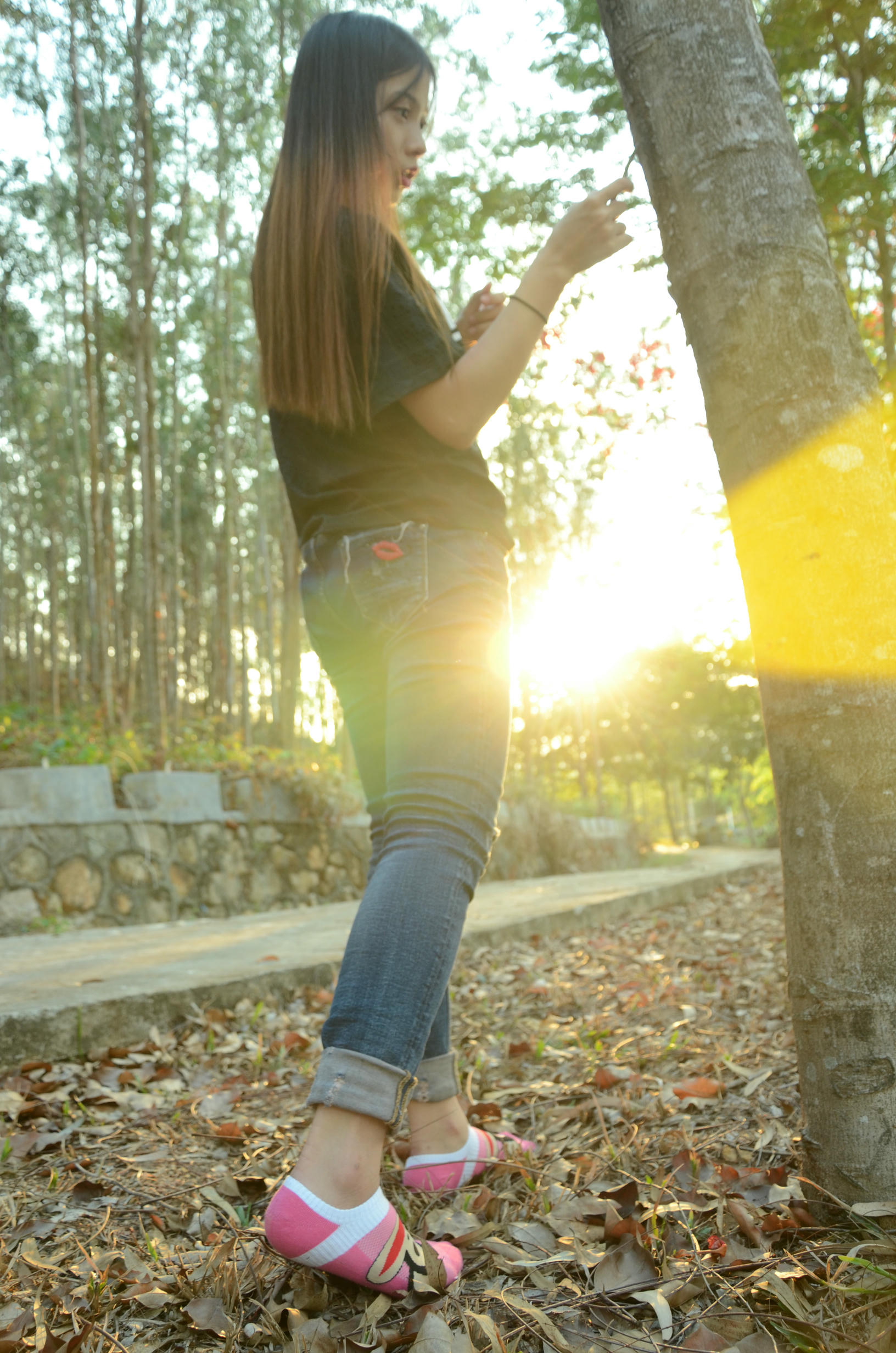 [战前女神] 恋足美腿棉袜女神级摄影套图 107 [137P+409M]_第7集