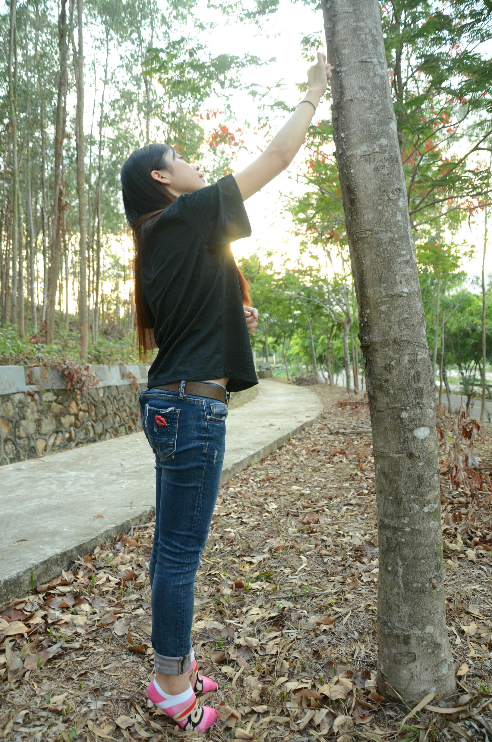 [战前女神] 恋足美腿棉袜女神级摄影套图 107 [137P+409M]_第7集