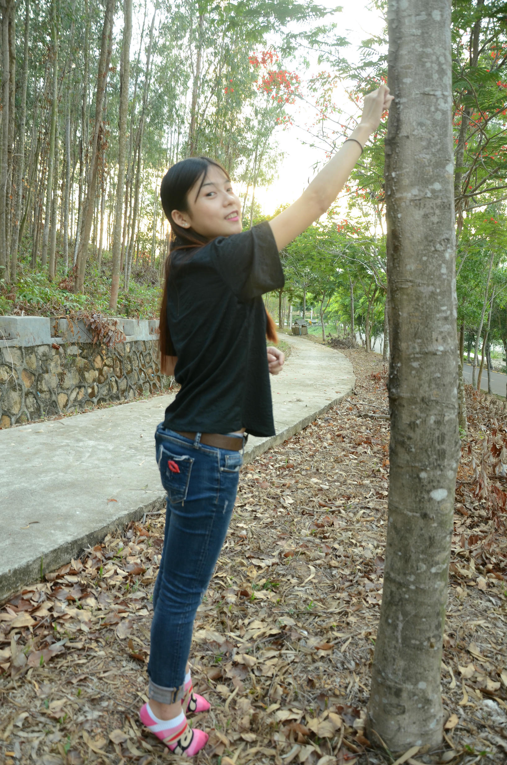 [战前女神] 恋足美腿棉袜女神级摄影套图 107 [137P+409M]_第7集