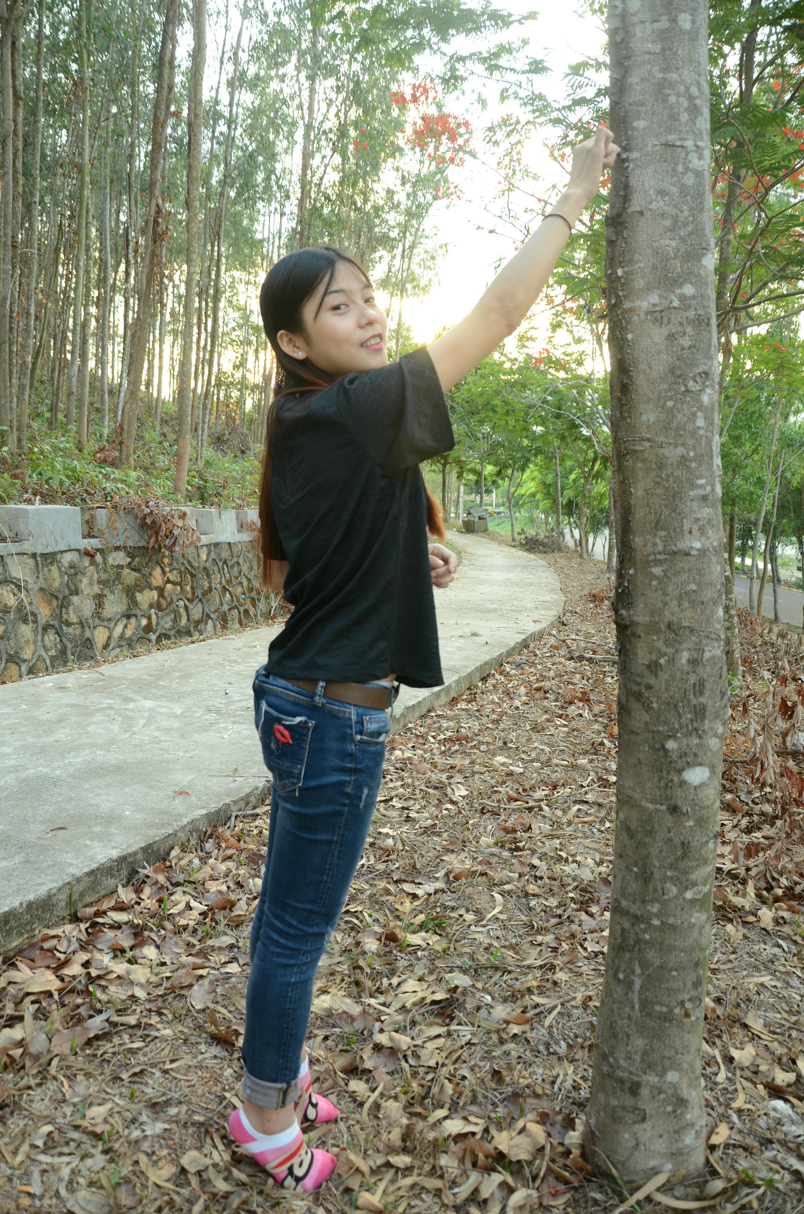 [战前女神] 恋足美腿棉袜女神级摄影套图 107 [137P+409M]_第7集