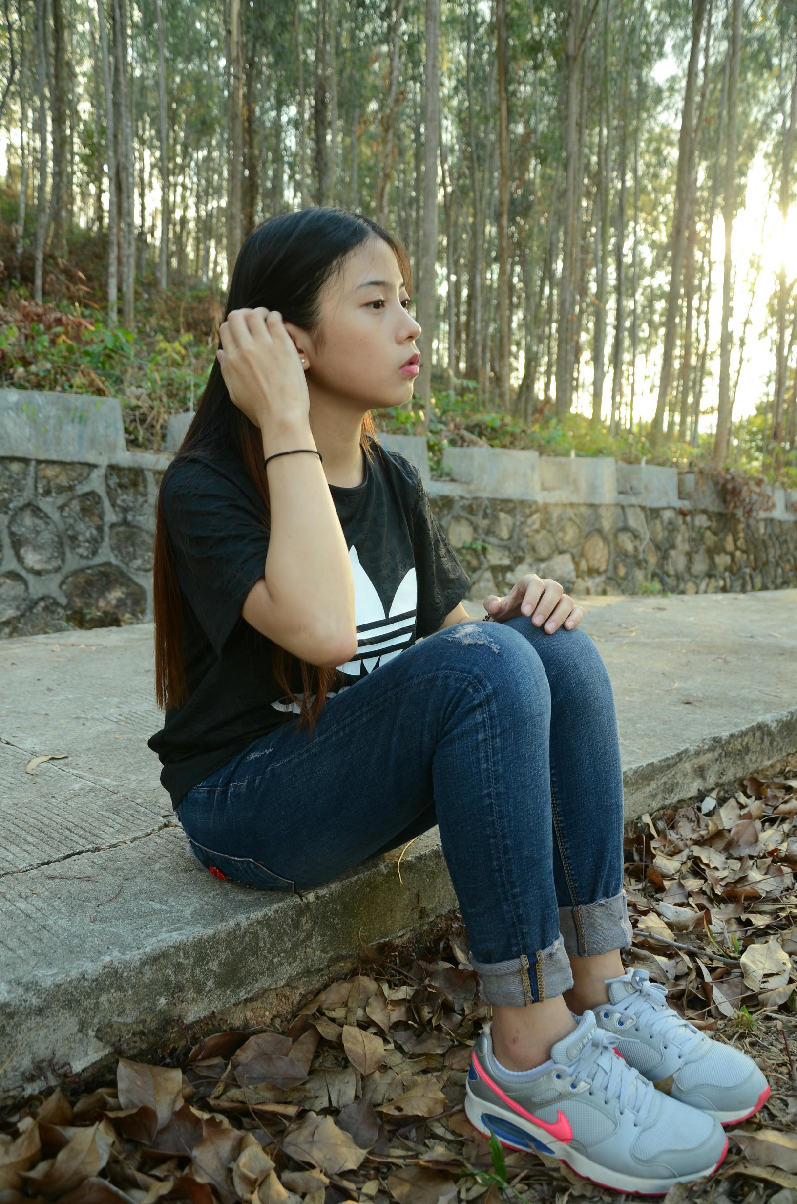 [战前女神] 恋足美腿棉袜女神级摄影套图 107 [137P+409M]_第2集