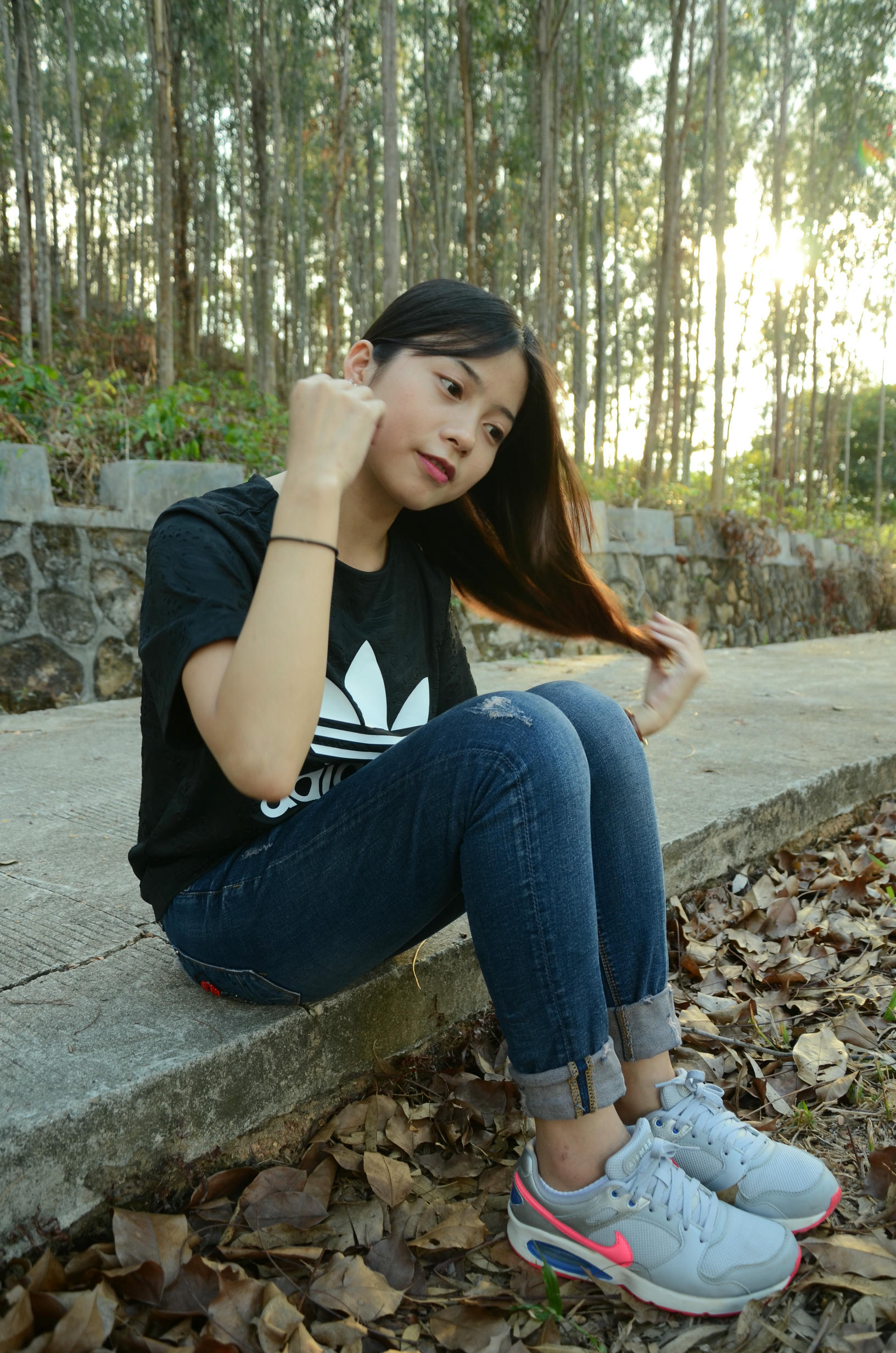 [战前女神] 恋足美腿棉袜女神级摄影套图 107 [137P+409M]_第2集