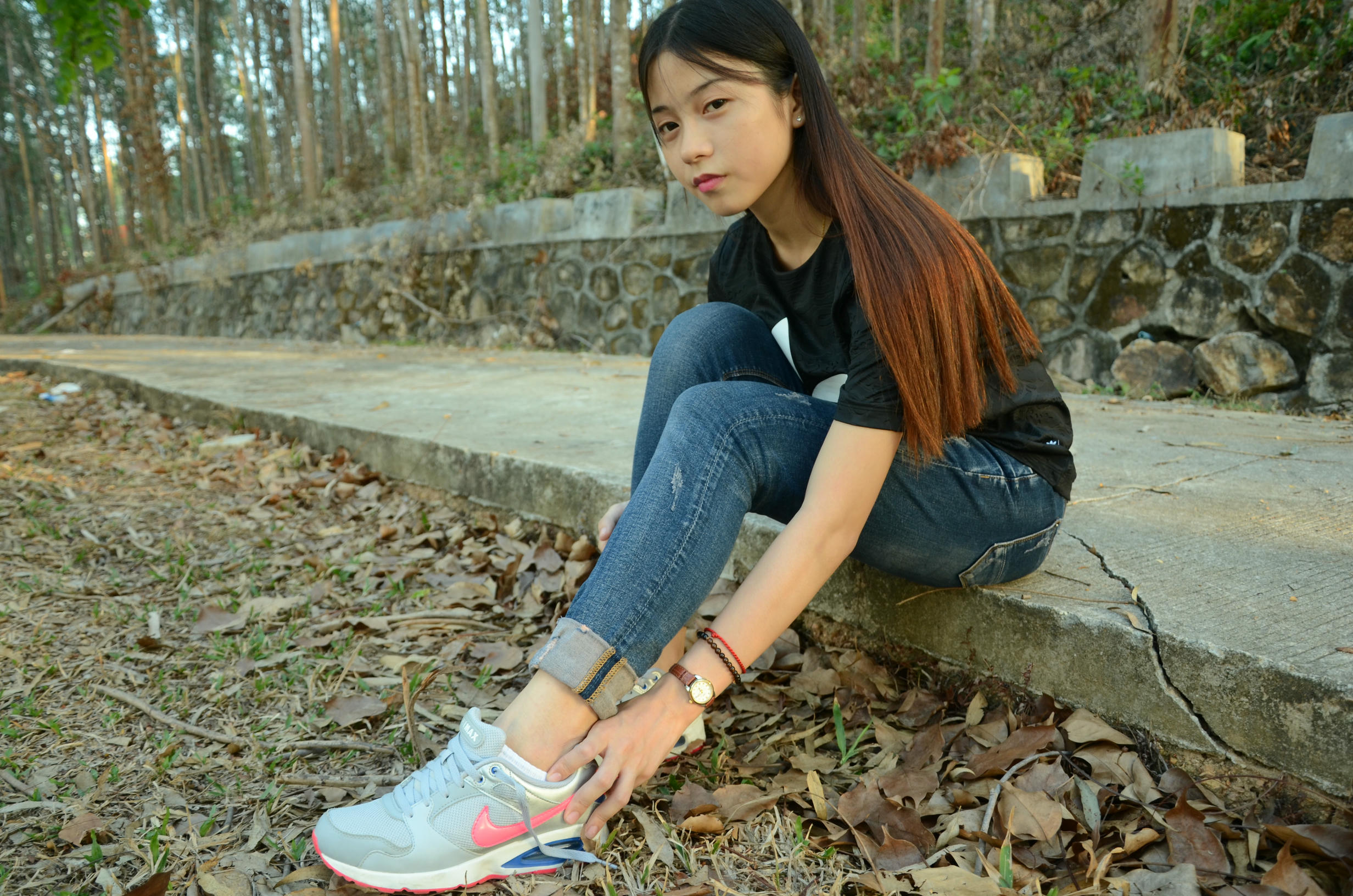 [战前女神] 恋足美腿棉袜女神级摄影套图 107 [137P+409M]_第2集