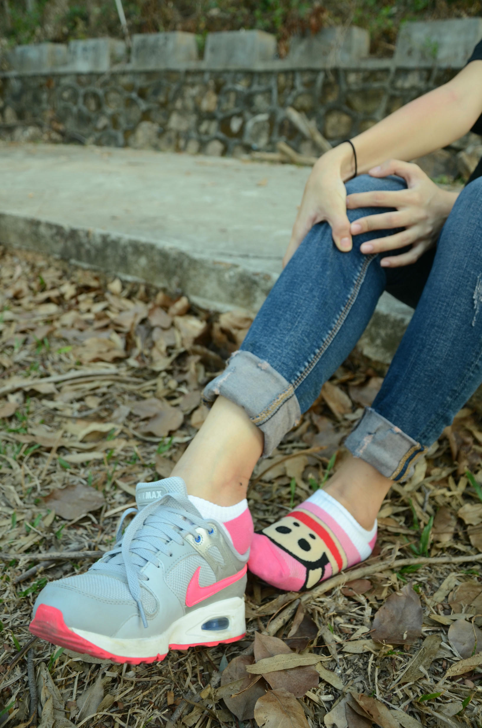 [战前女神] 恋足美腿棉袜女神级摄影套图 107 [137P+409M]_第4集