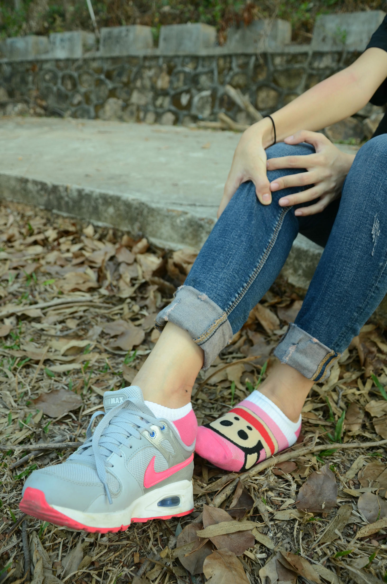 [战前女神] 恋足美腿棉袜女神级摄影套图 107 [137P+409M]_第4集