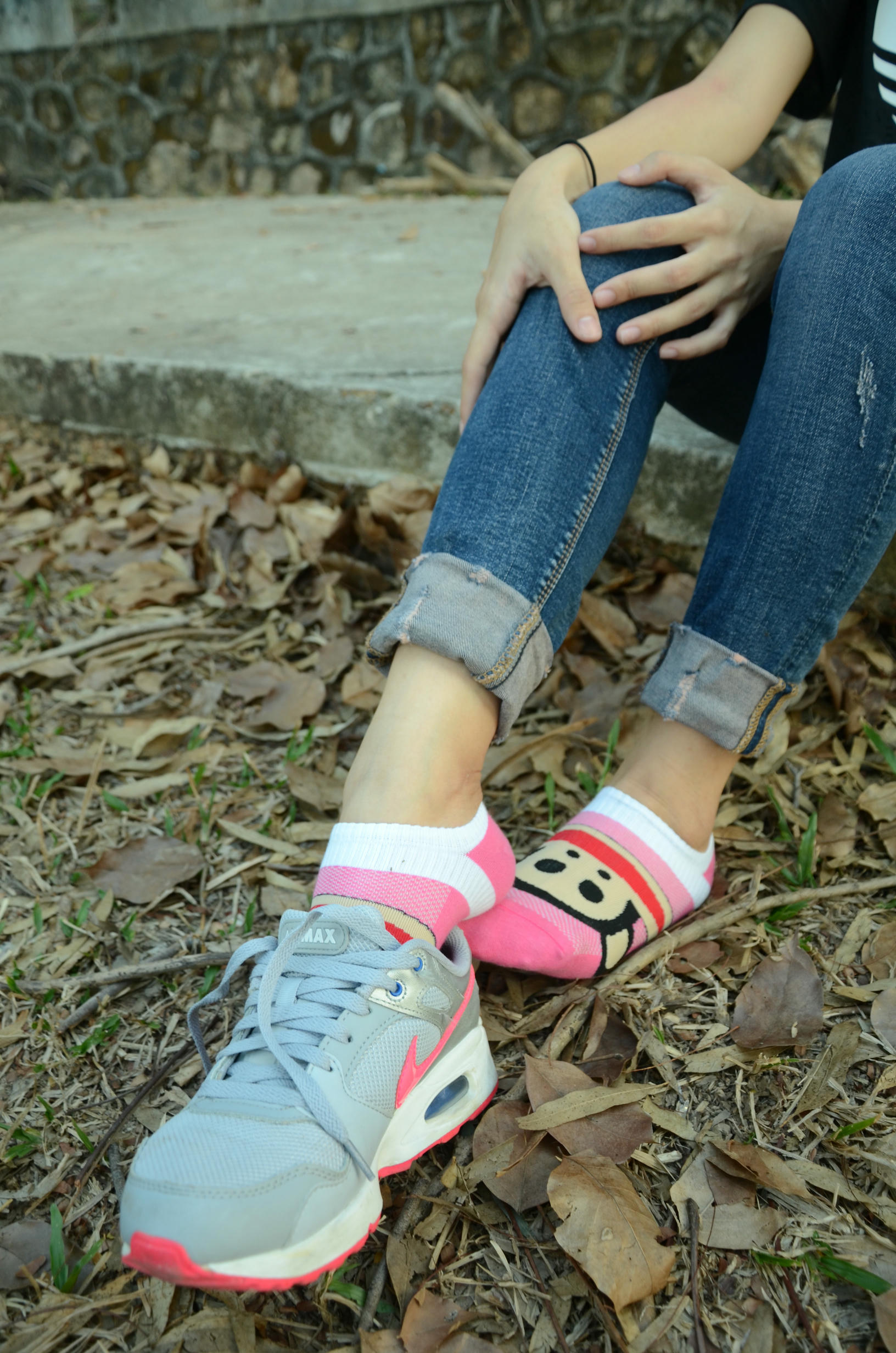 [战前女神] 恋足美腿棉袜女神级摄影套图 107 [137P+409M]_第4集