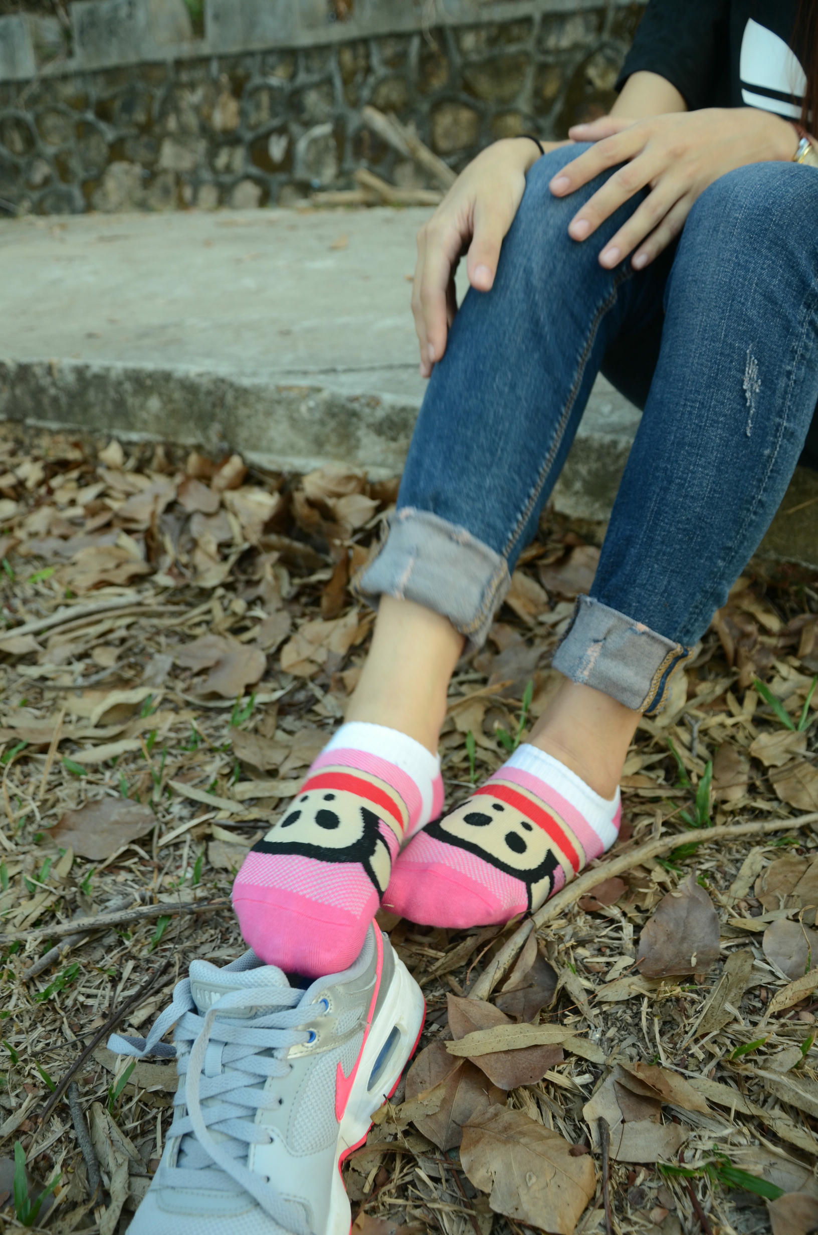 [战前女神] 恋足美腿棉袜女神级摄影套图 107 [137P+409M]_第4集