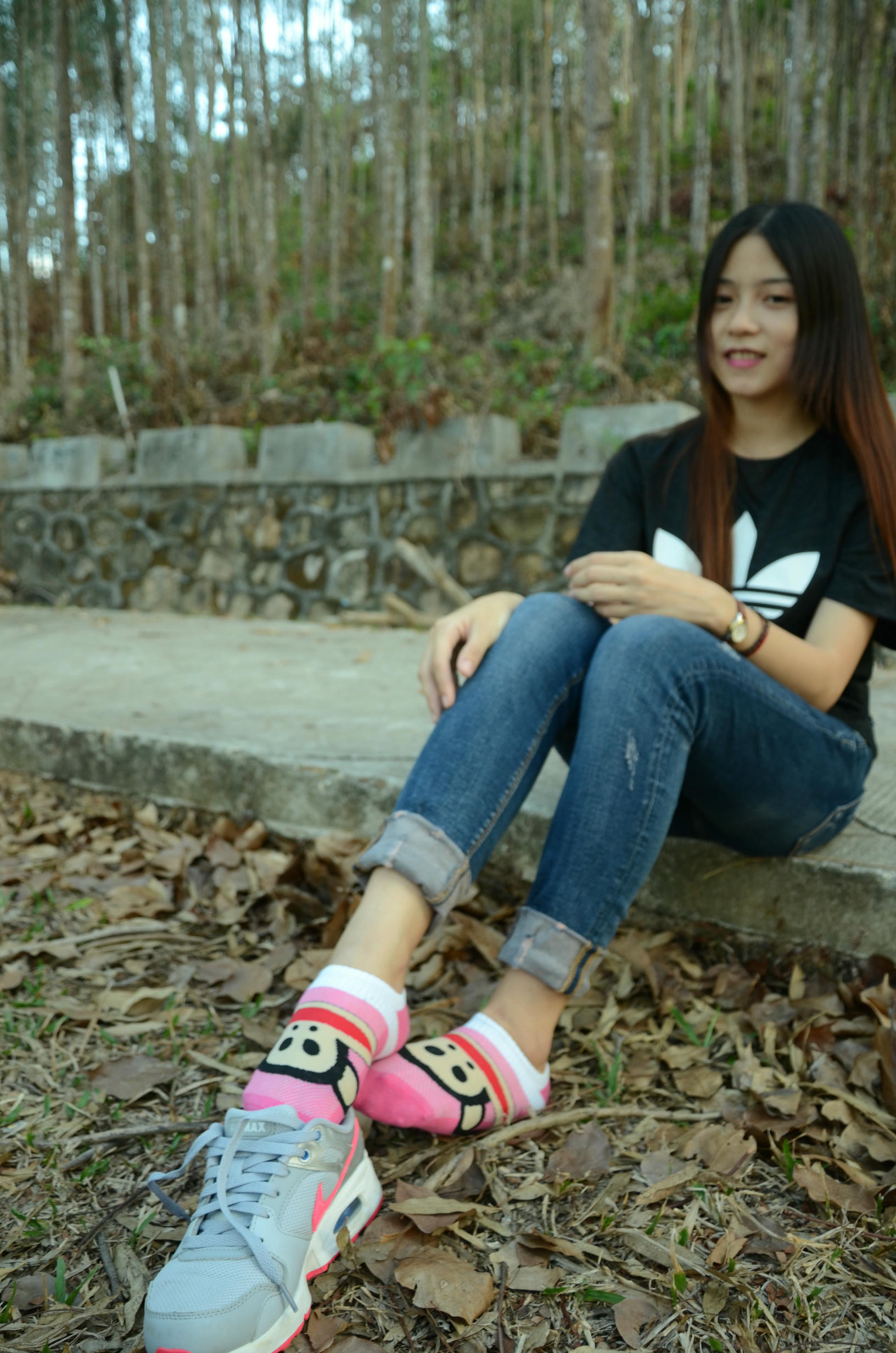 [战前女神] 恋足美腿棉袜女神级摄影套图 107 [137P+409M]_第4集