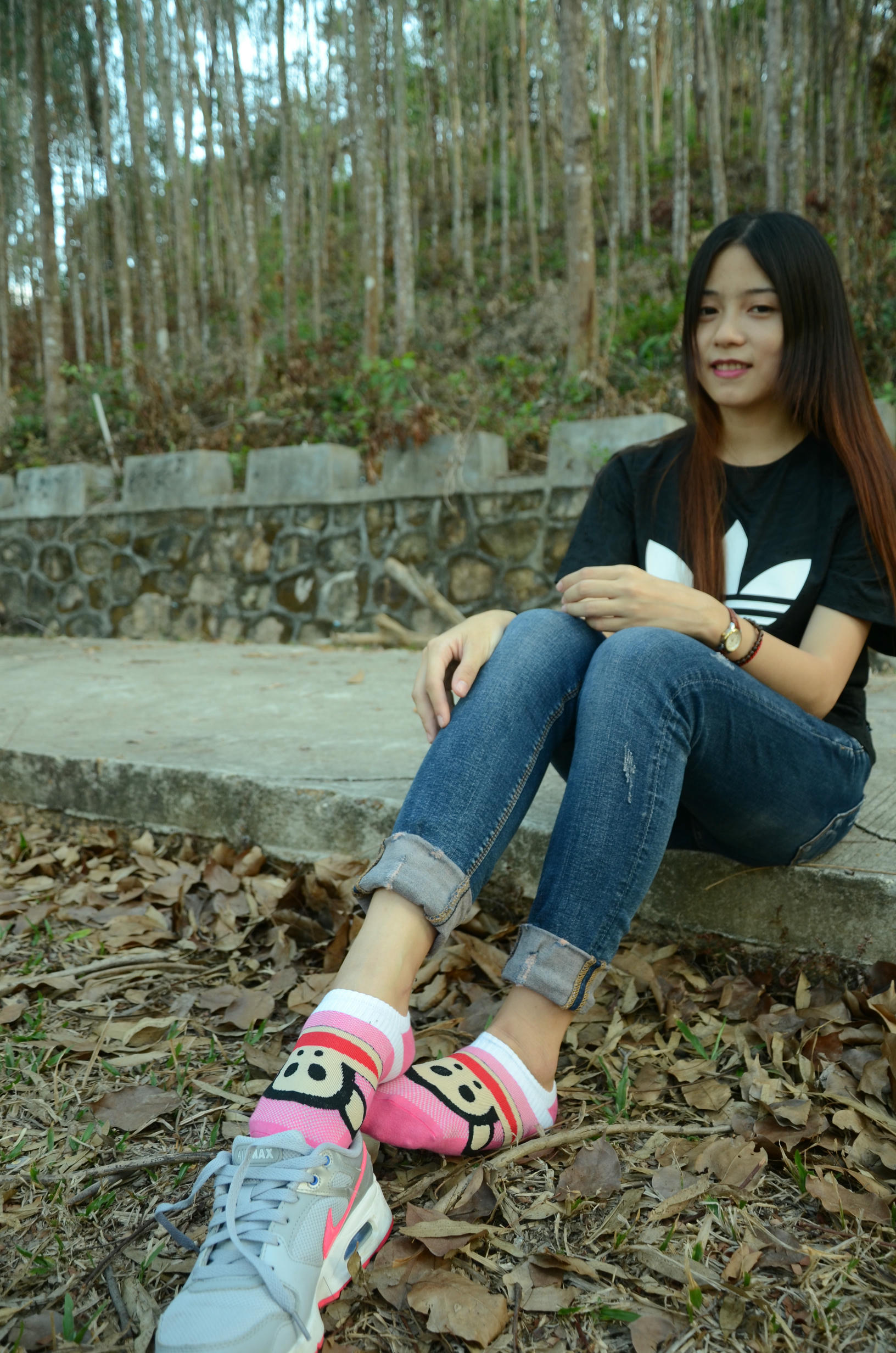 [战前女神] 恋足美腿棉袜女神级摄影套图 107 [137P+409M]_第4集