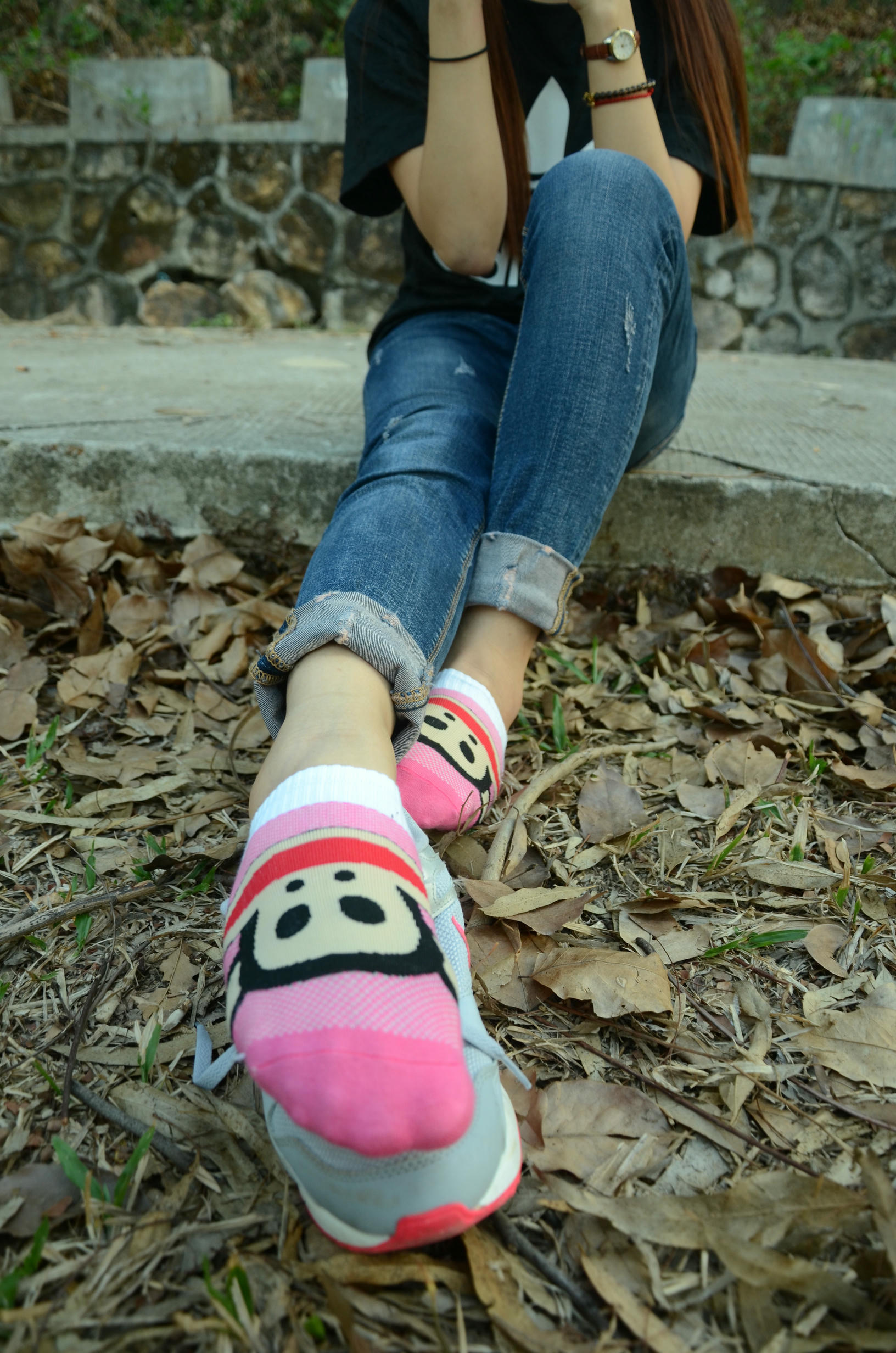 [战前女神] 恋足美腿棉袜女神级摄影套图 107 [137P+409M]_第4集