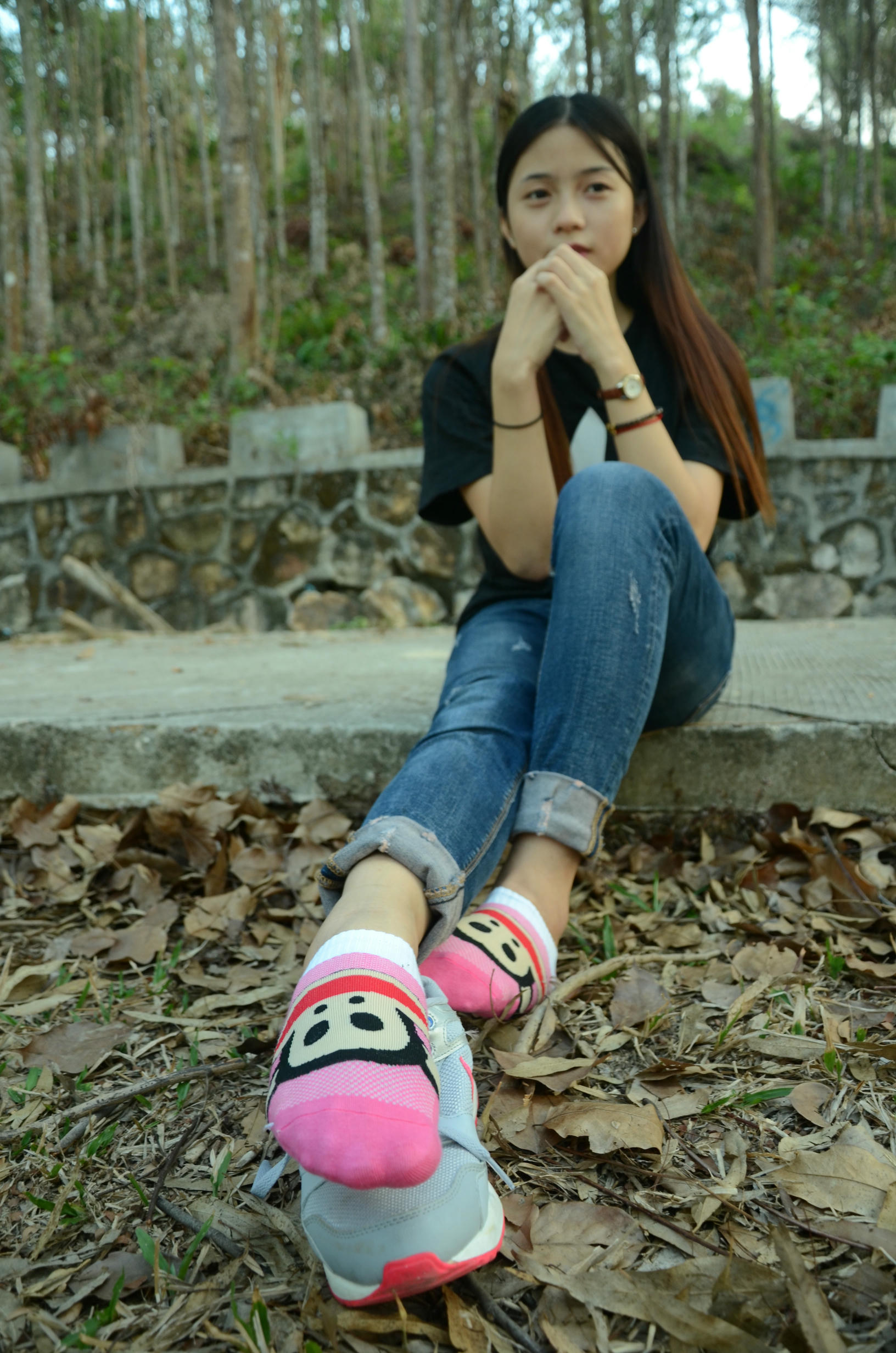 [战前女神] 恋足美腿棉袜女神级摄影套图 107 [137P+409M]_第4集