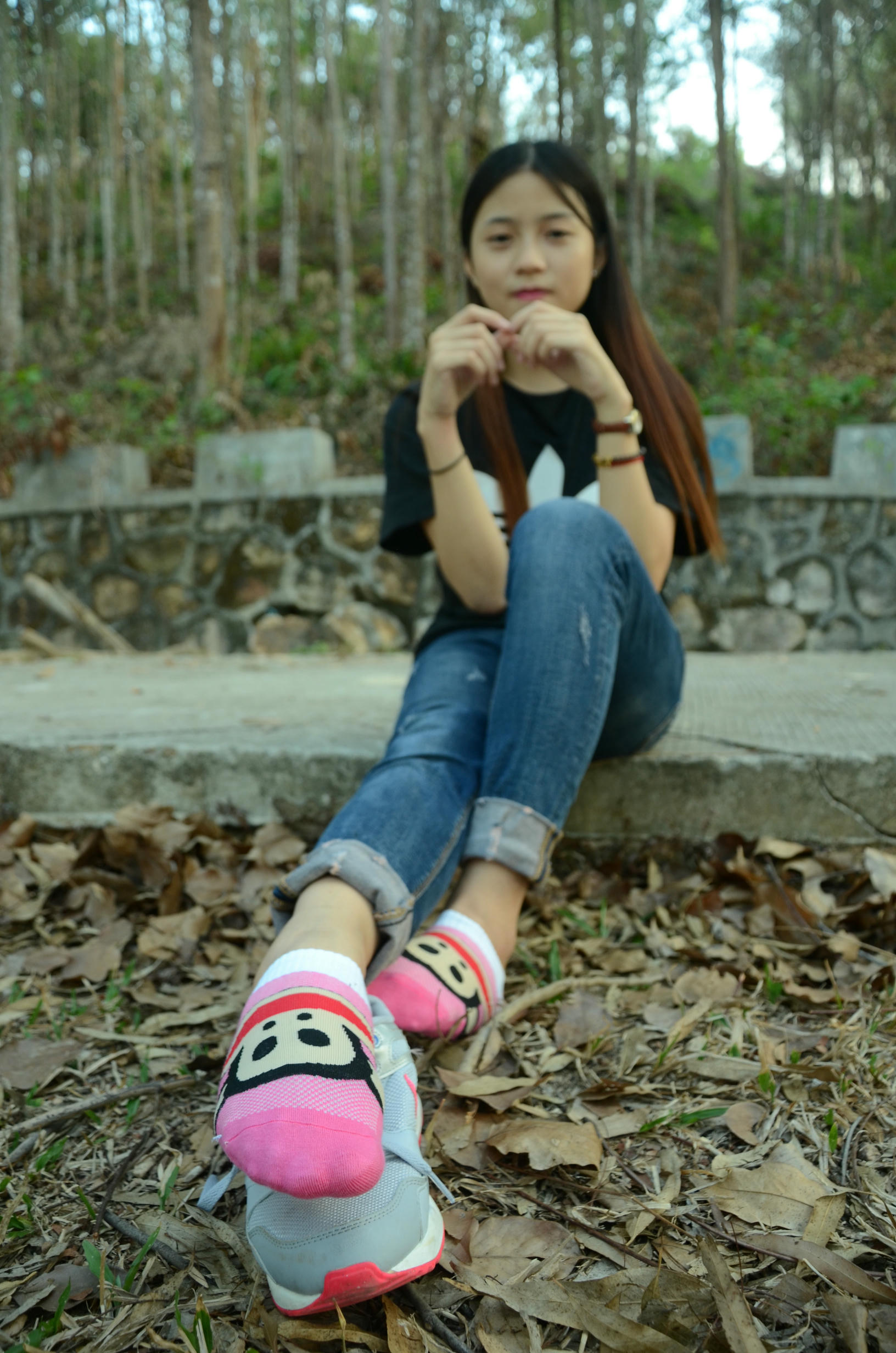 [战前女神] 恋足美腿棉袜女神级摄影套图 107 [137P+409M]_第4集