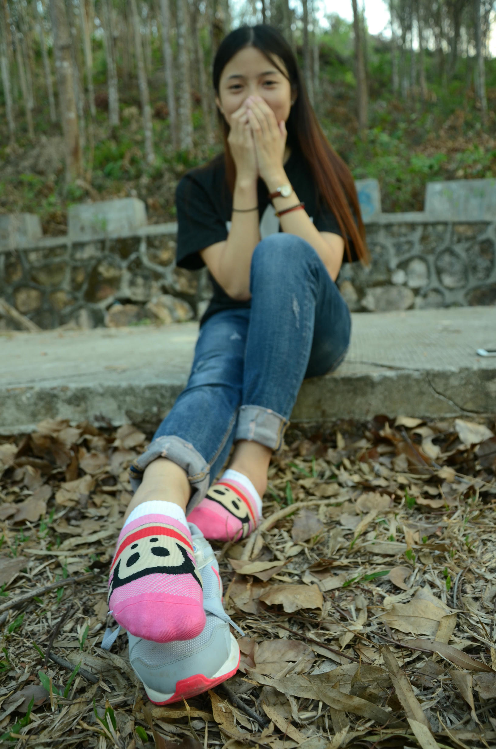 [战前女神] 恋足美腿棉袜女神级摄影套图 107 [137P+409M]_第4集