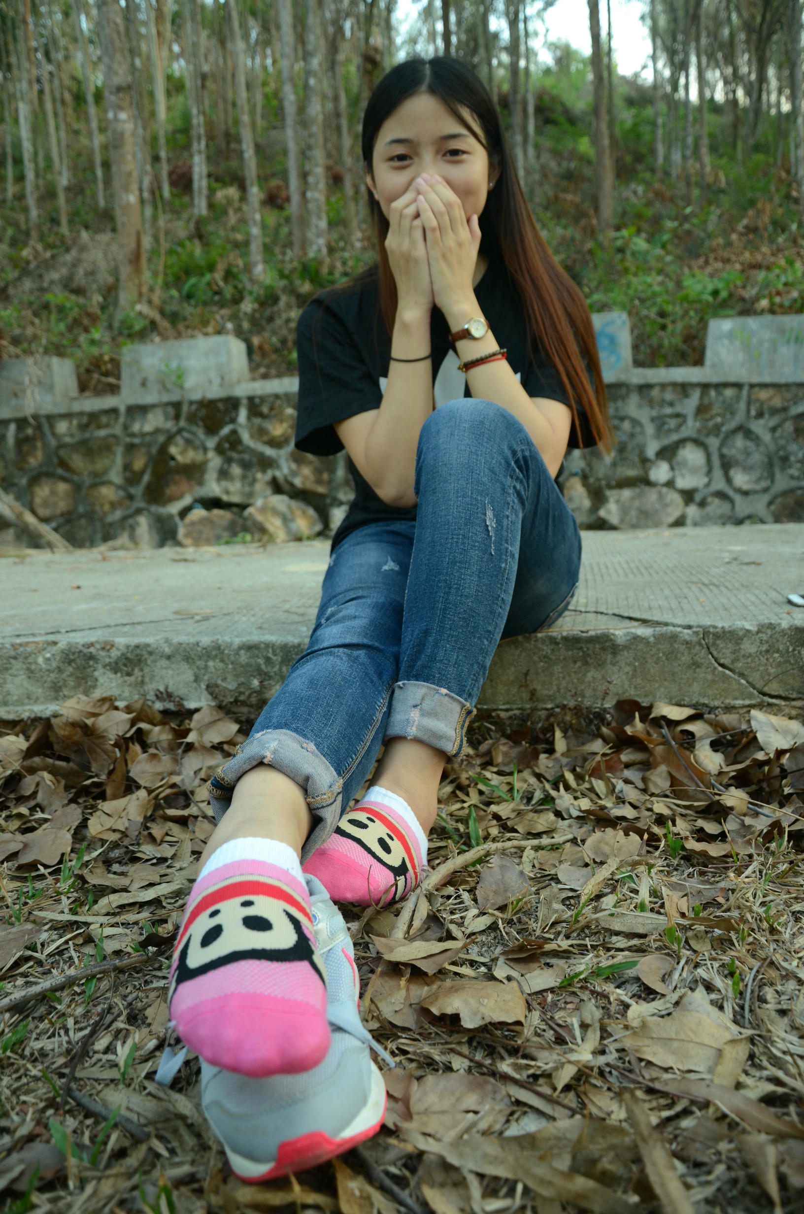 [战前女神] 恋足美腿棉袜女神级摄影套图 107 [137P+409M]_第4集