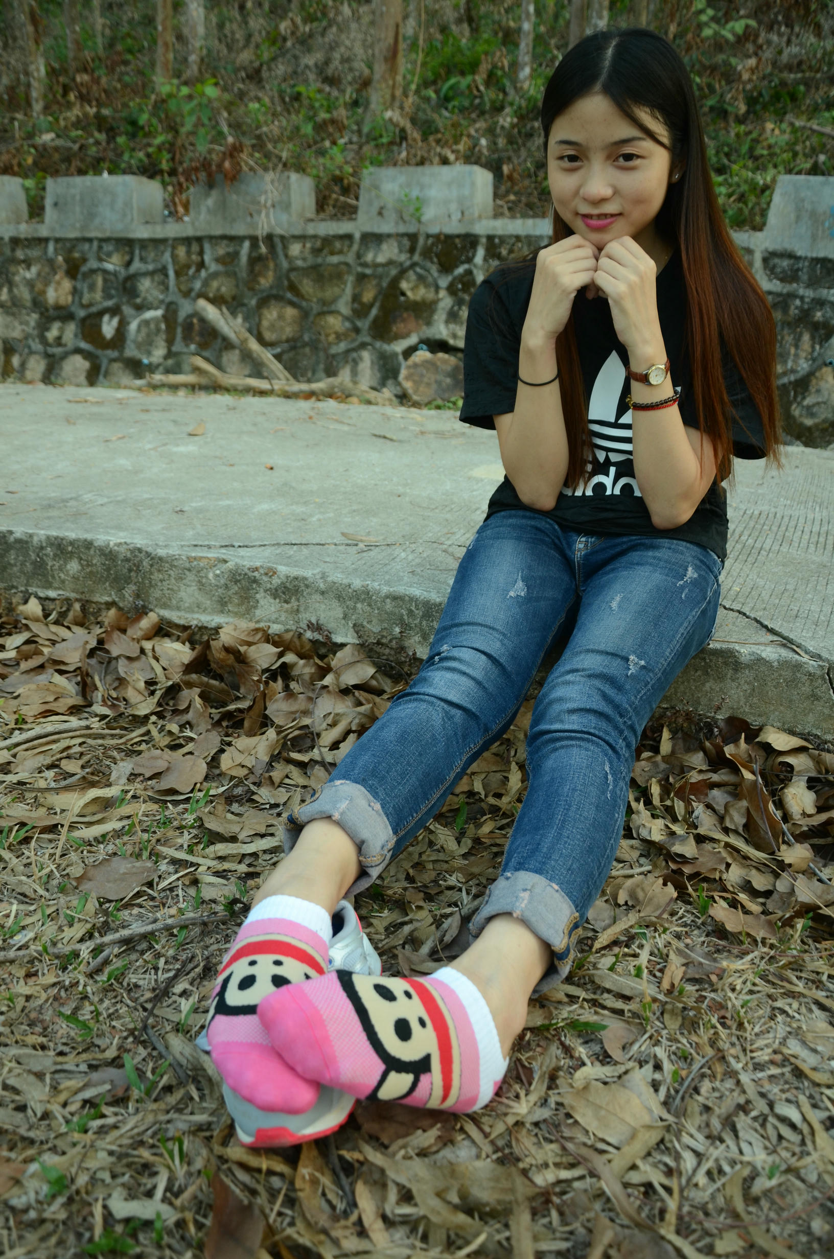 [战前女神] 恋足美腿棉袜女神级摄影套图 107 [137P+409M]_第4集