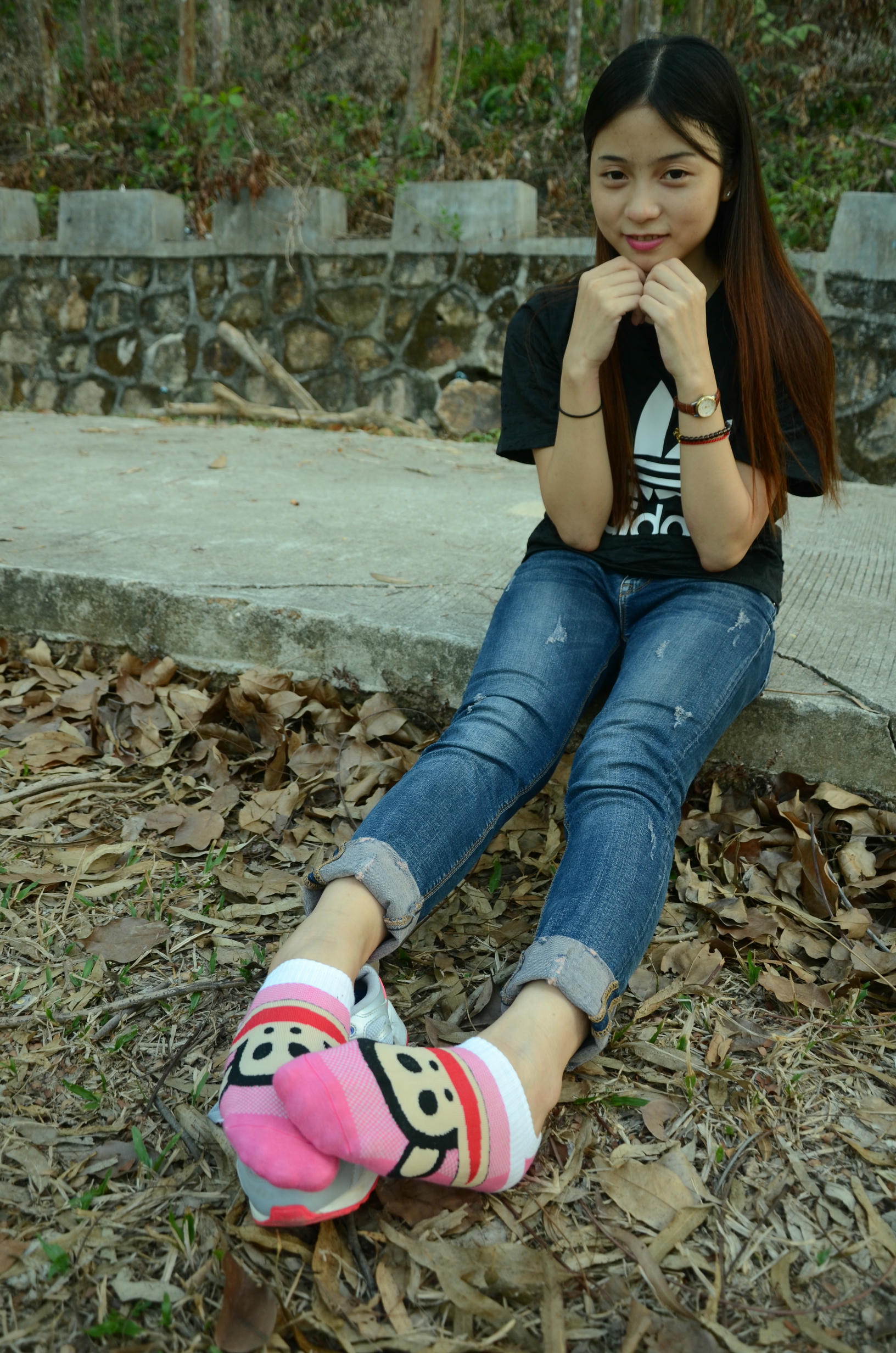 [战前女神] 恋足美腿棉袜女神级摄影套图 107 [137P+409M]_第4集