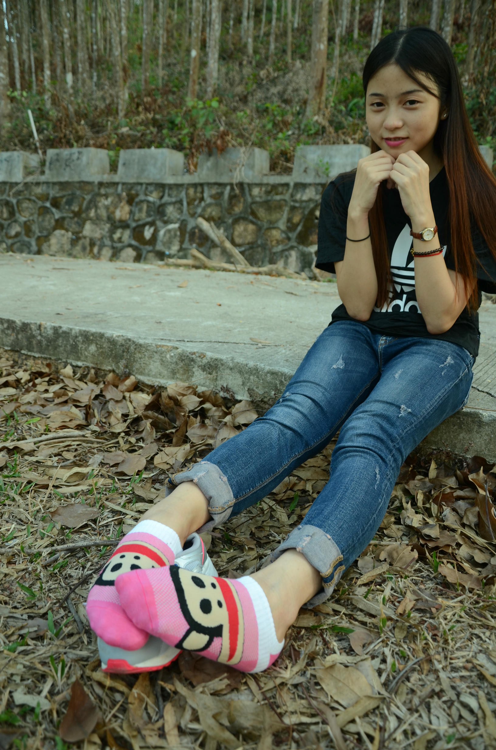 [战前女神] 恋足美腿棉袜女神级摄影套图 107 [137P+409M]_第4集