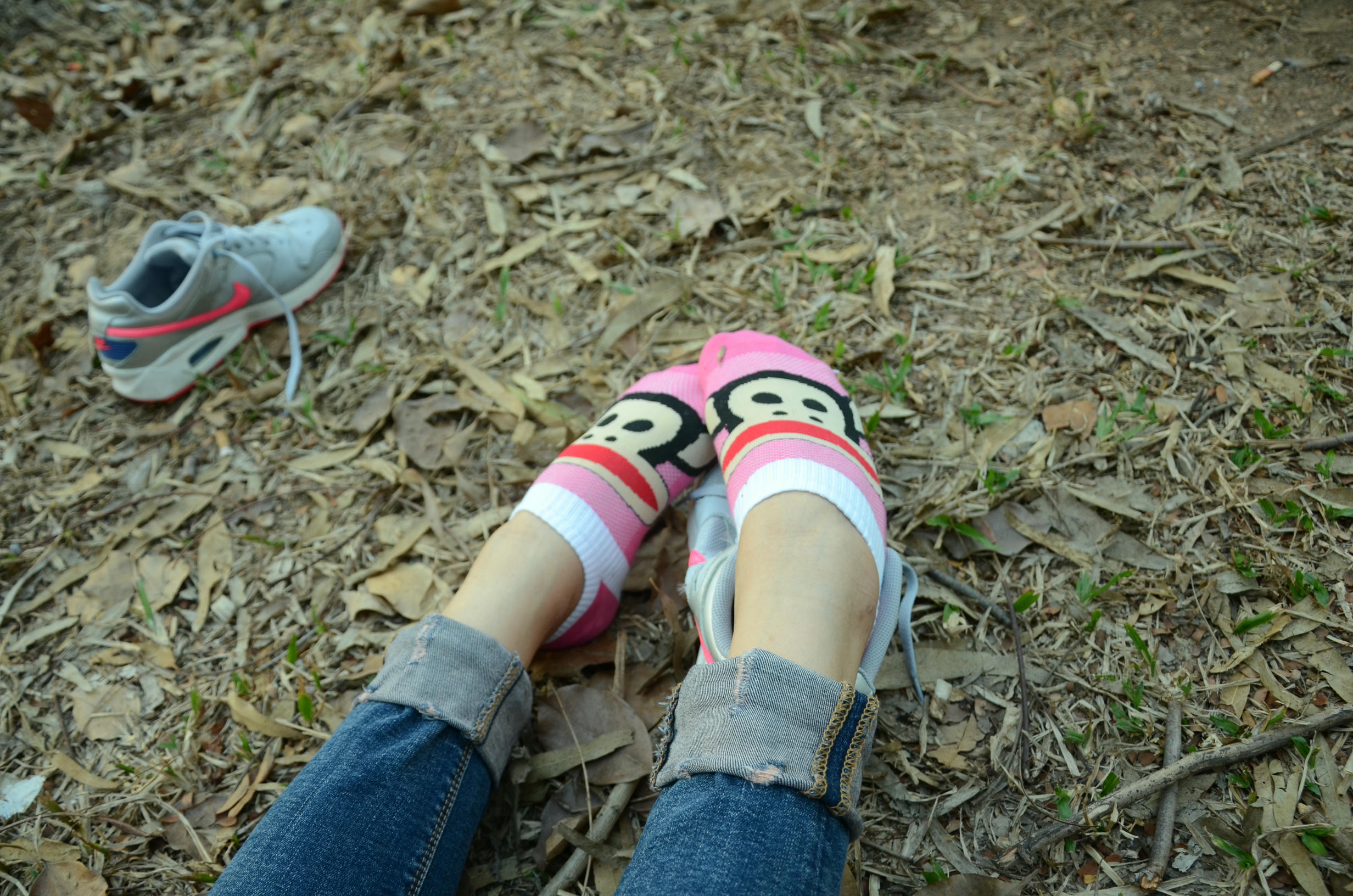 [战前女神] 恋足美腿棉袜女神级摄影套图 107 [137P+409M]_第4集