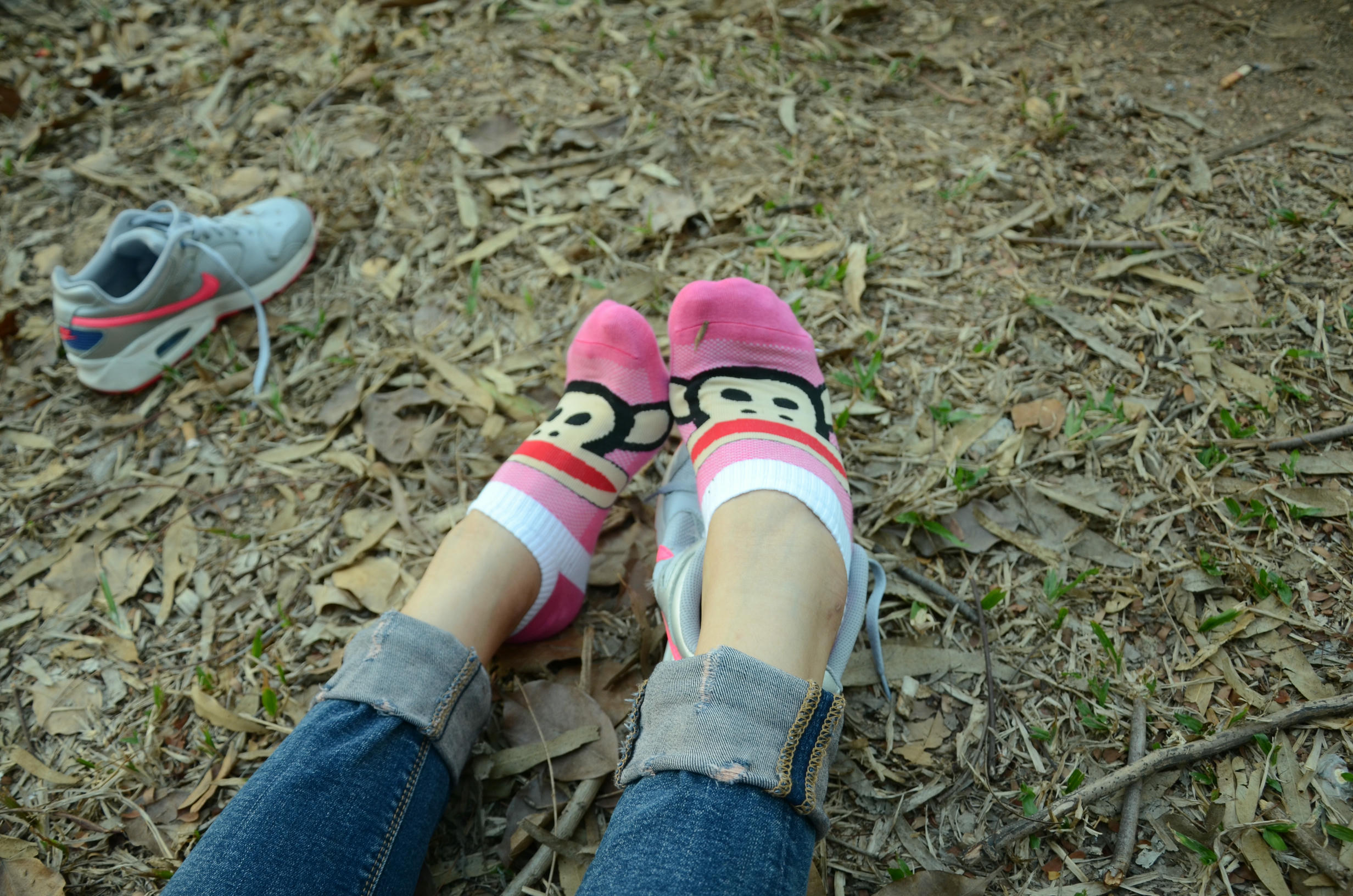 [战前女神] 恋足美腿棉袜女神级摄影套图 107 [137P+409M]_第4集