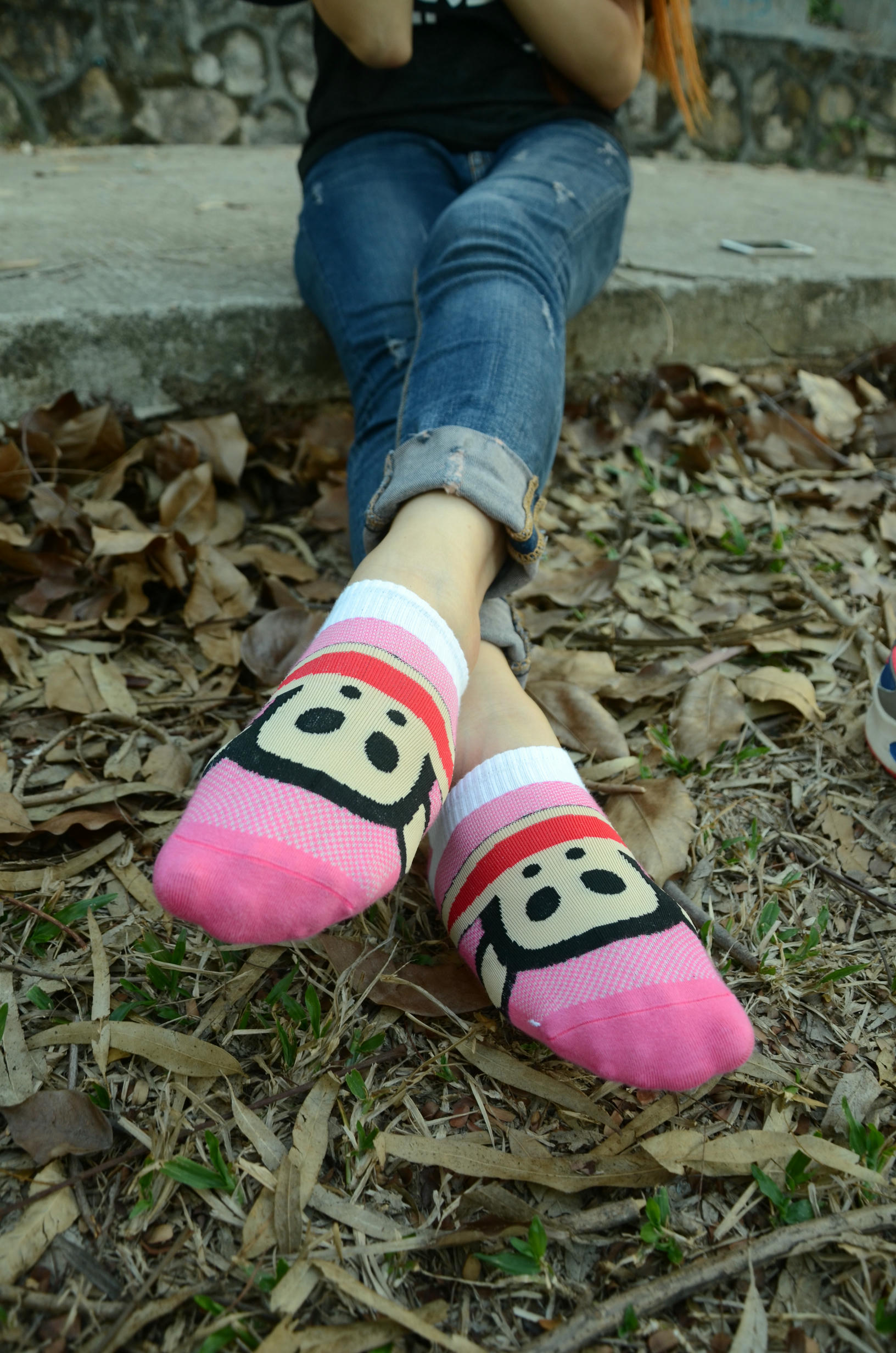 [战前女神] 恋足美腿棉袜女神级摄影套图 107 [137P+409M]_第5集