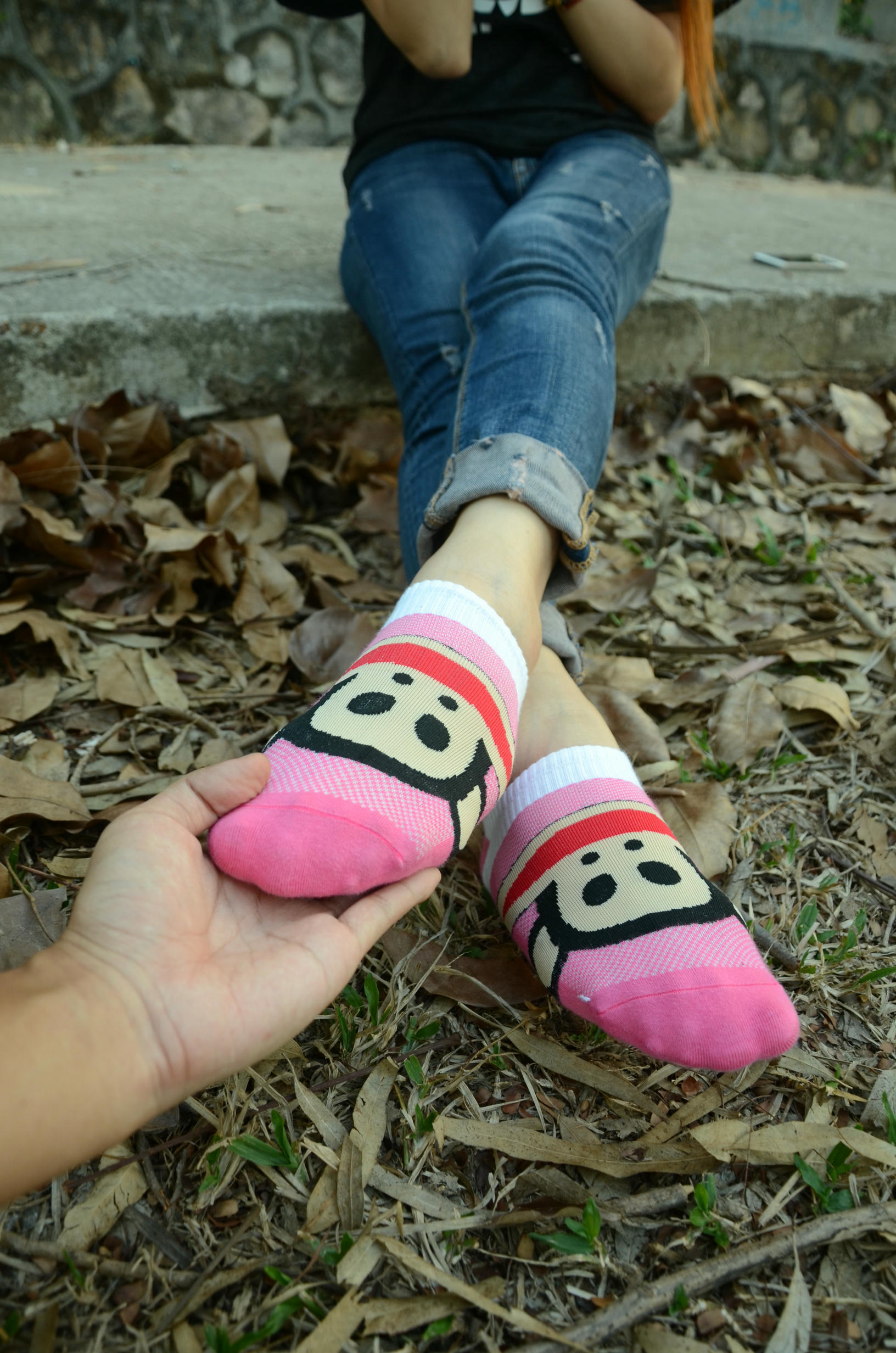 [战前女神] 恋足美腿棉袜女神级摄影套图 107 [137P+409M]_第5集