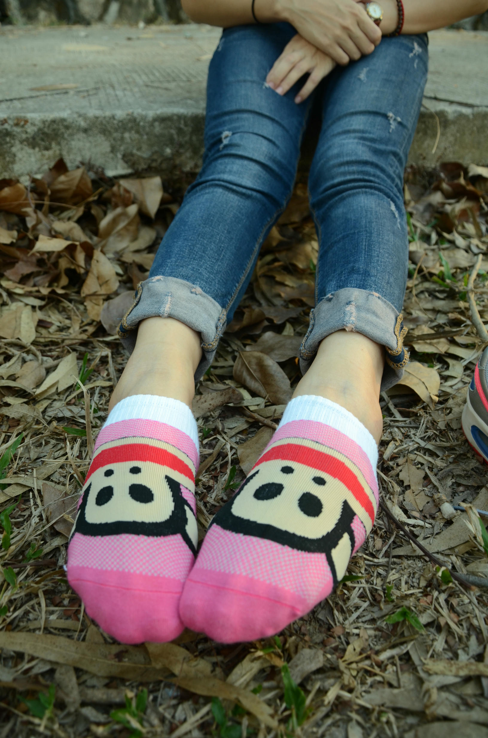 [战前女神] 恋足美腿棉袜女神级摄影套图 107 [137P+409M]_第5集