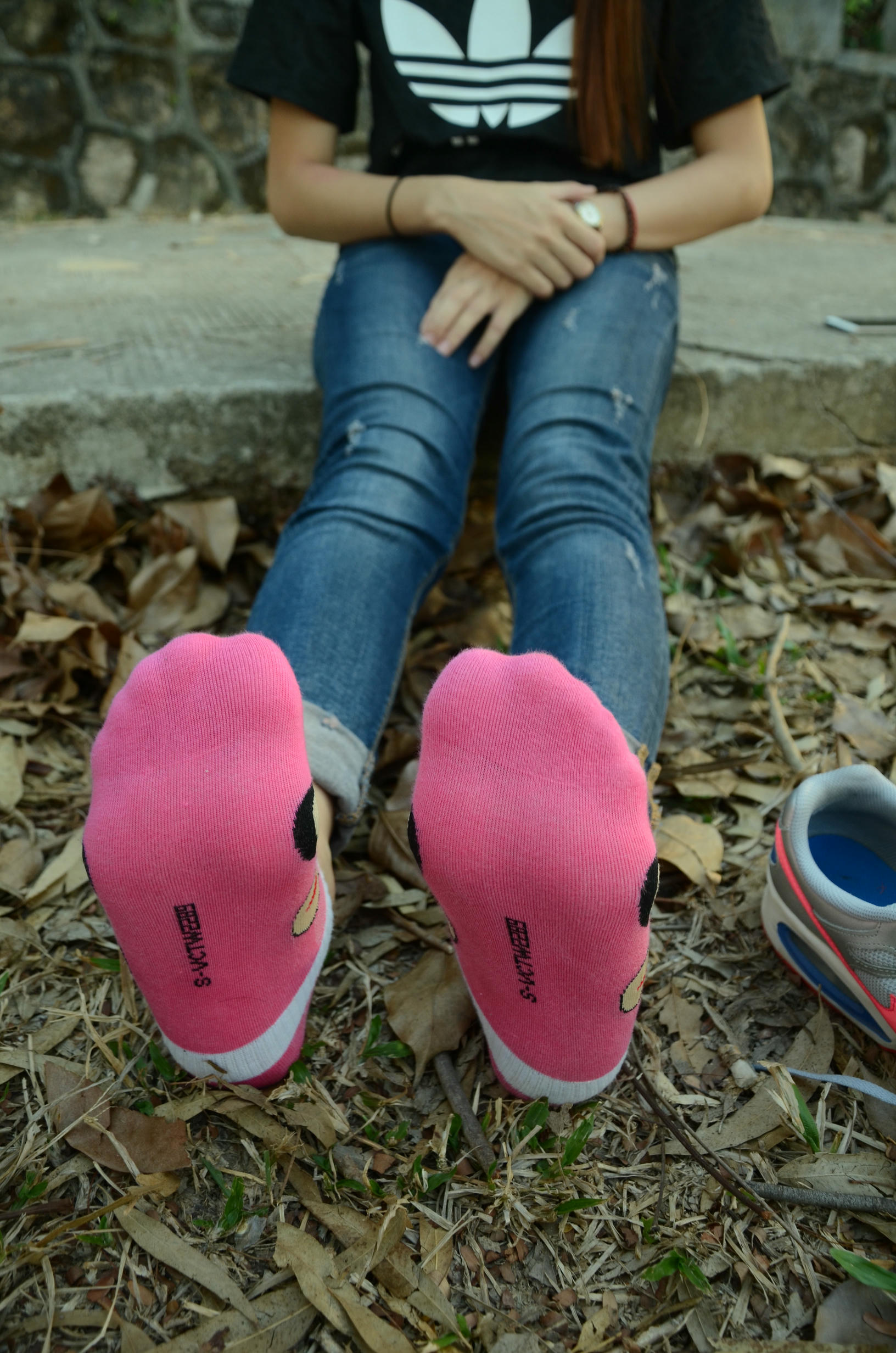 [战前女神] 恋足美腿棉袜女神级摄影套图 107 [137P+409M]_第5集