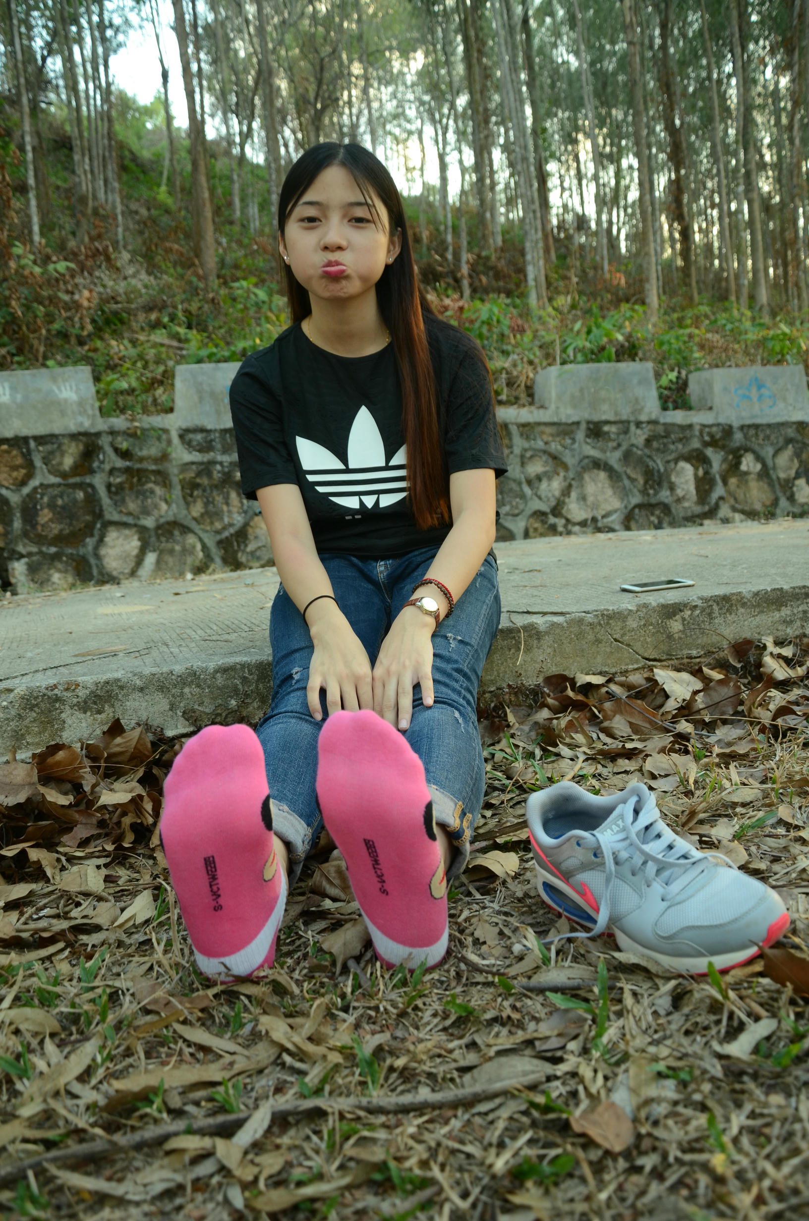 [战前女神] 恋足美腿棉袜女神级摄影套图 107 [137P+409M]_第5集