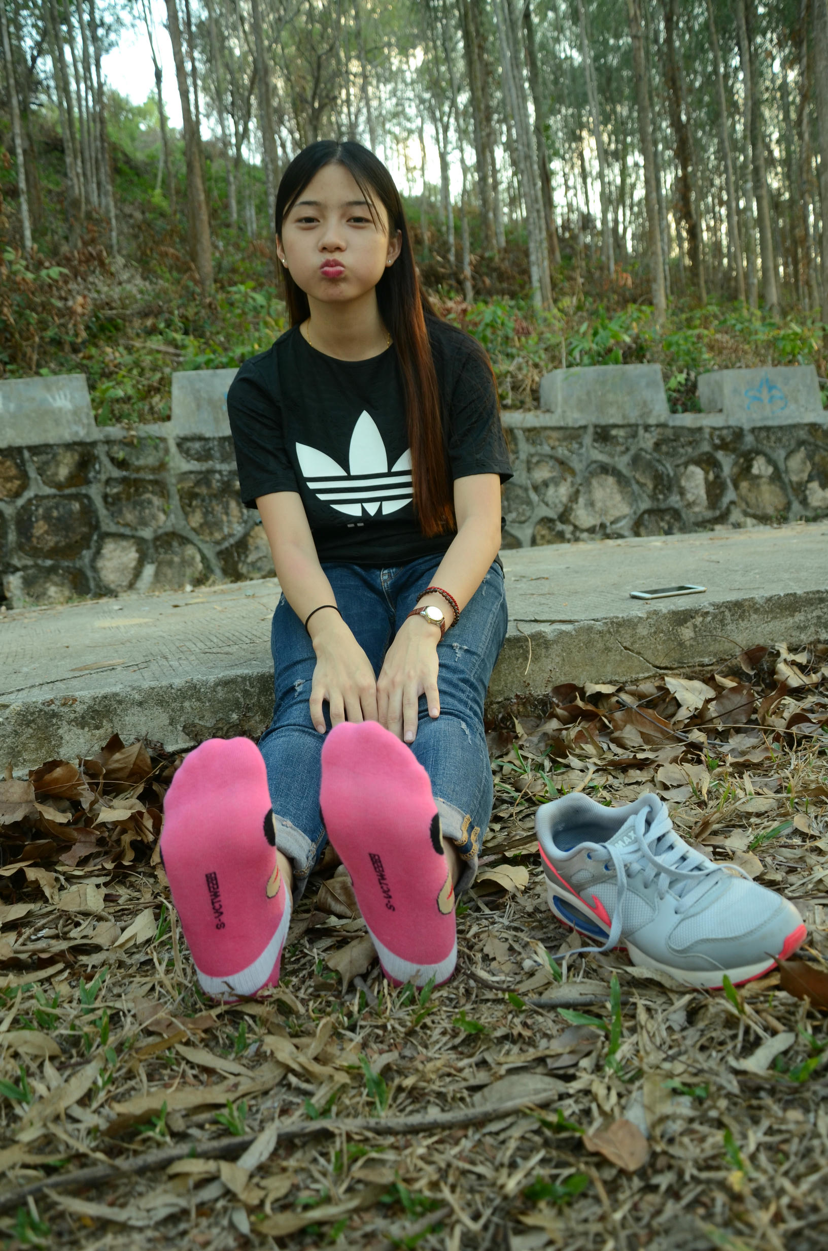 [战前女神] 恋足美腿棉袜女神级摄影套图 107 [137P+409M]_第5集