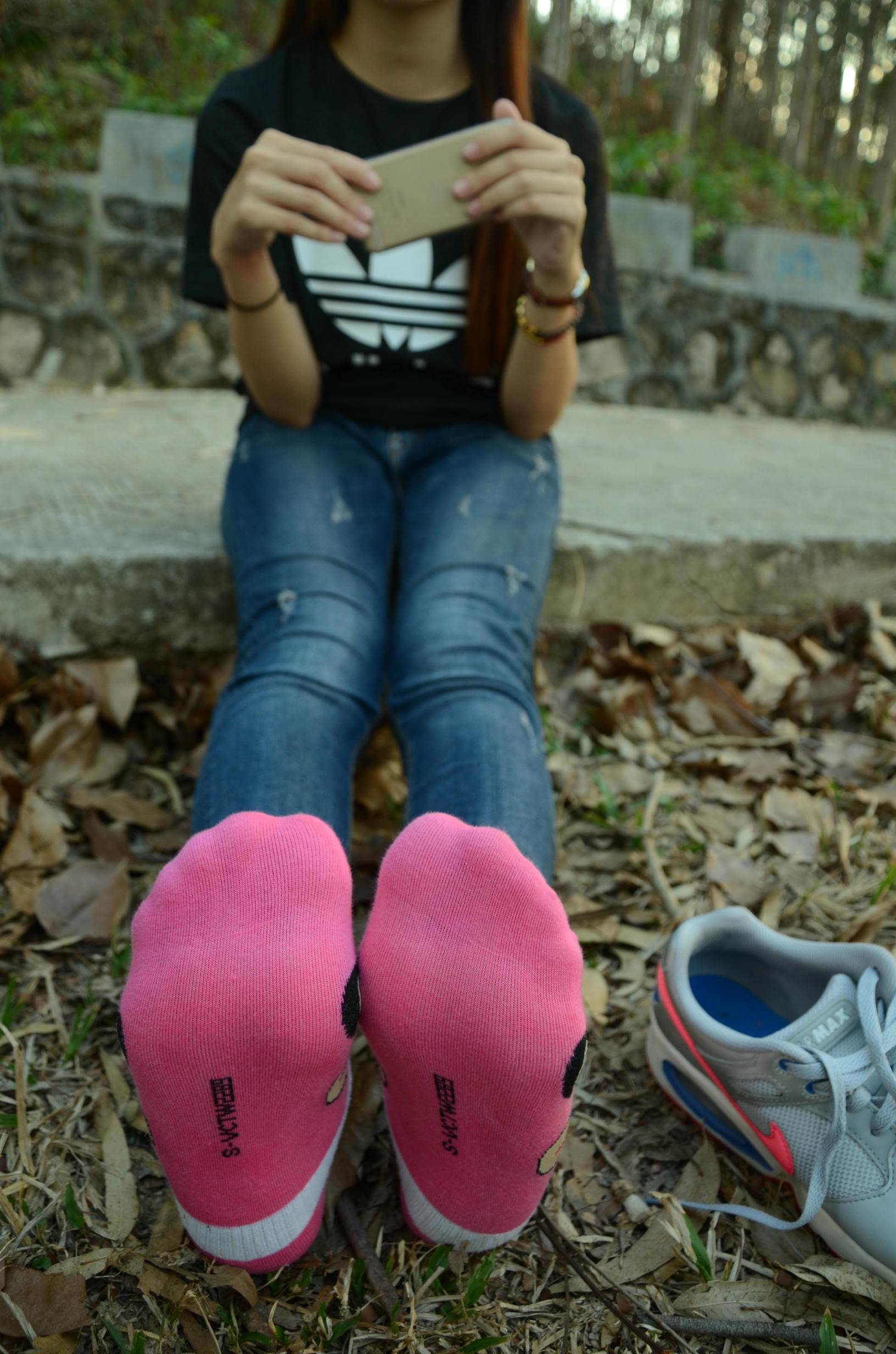 [战前女神] 恋足美腿棉袜女神级摄影套图 107 [137P+409M]_第5集