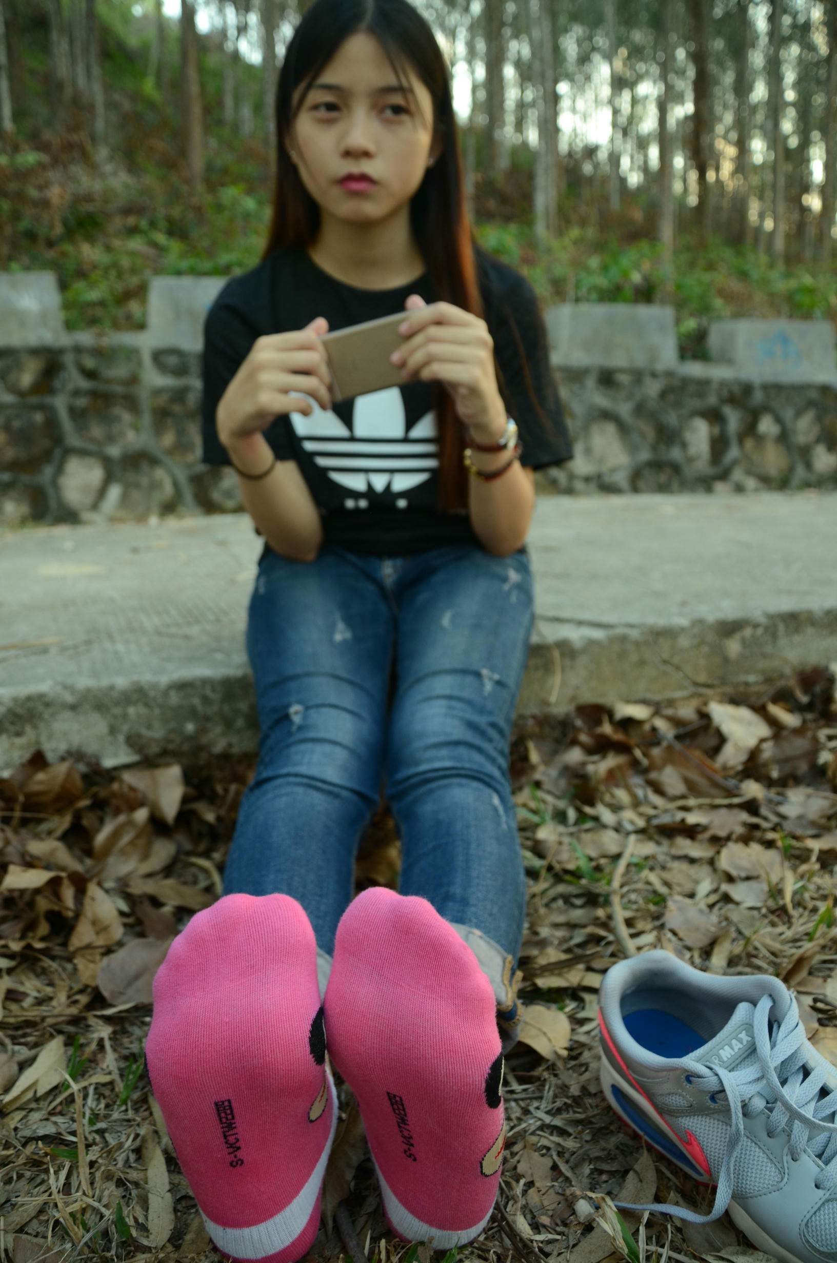 [战前女神] 恋足美腿棉袜女神级摄影套图 107 [137P+409M]_第5集