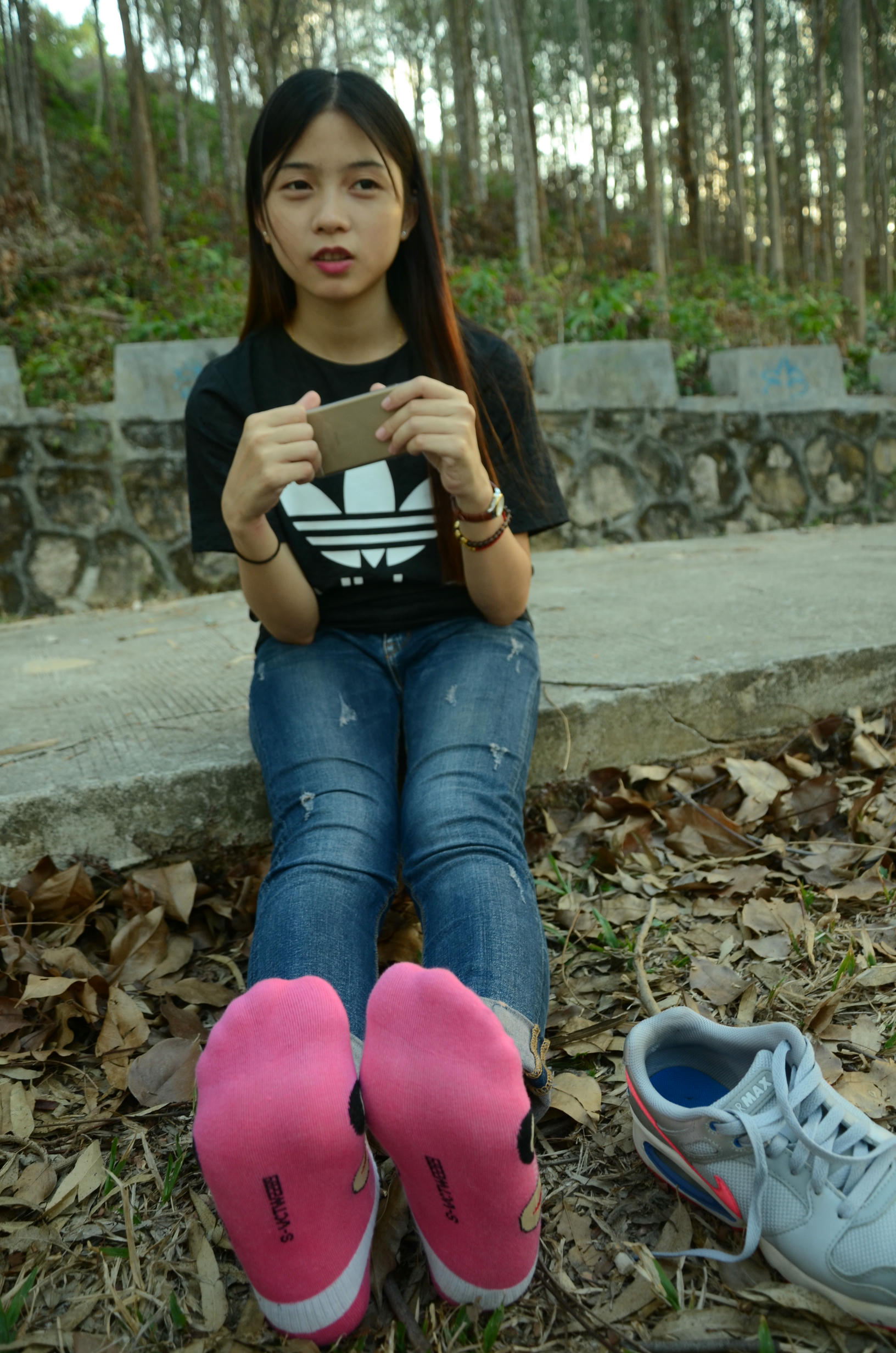 [战前女神] 恋足美腿棉袜女神级摄影套图 107 [137P+409M]_第5集