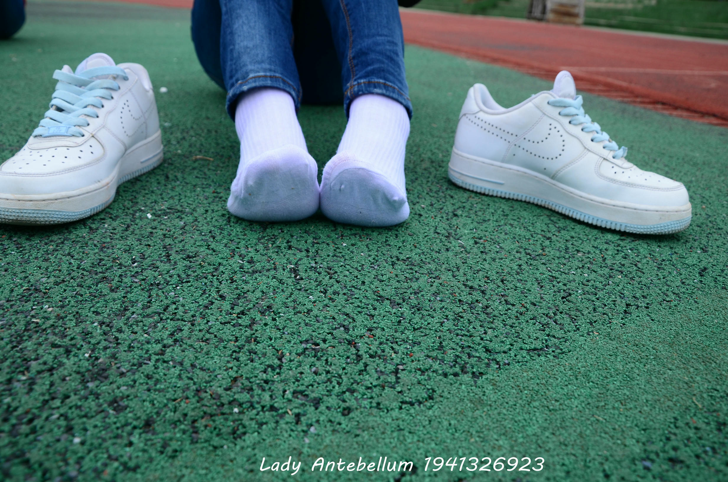 [战前女神] 恋足美腿棉袜女神级摄影套图 011 [113P-283MB]_第4集