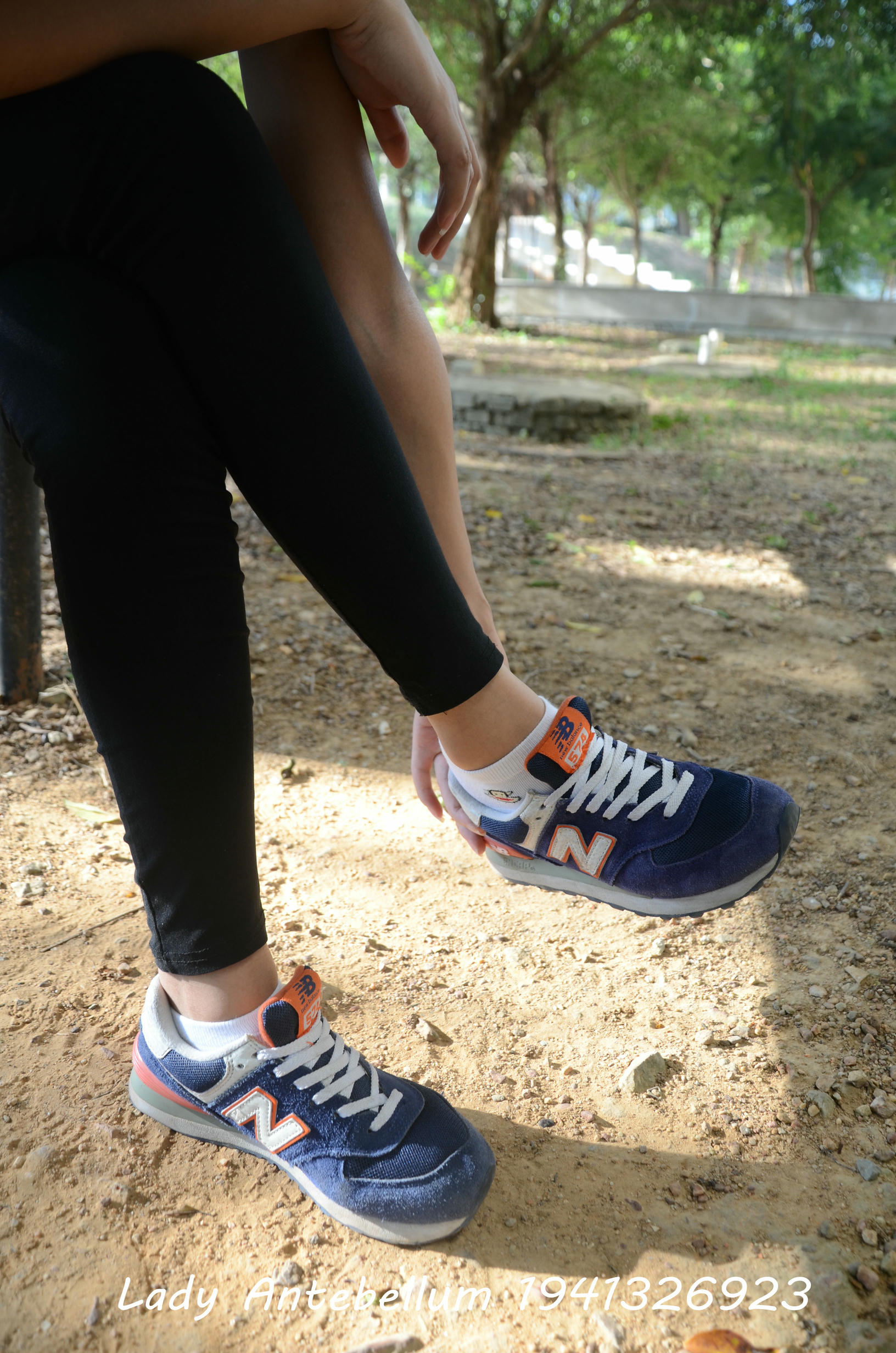 [战前女神] 恋足美腿棉袜女神级摄影套图 113 [102P+187M]_第2集