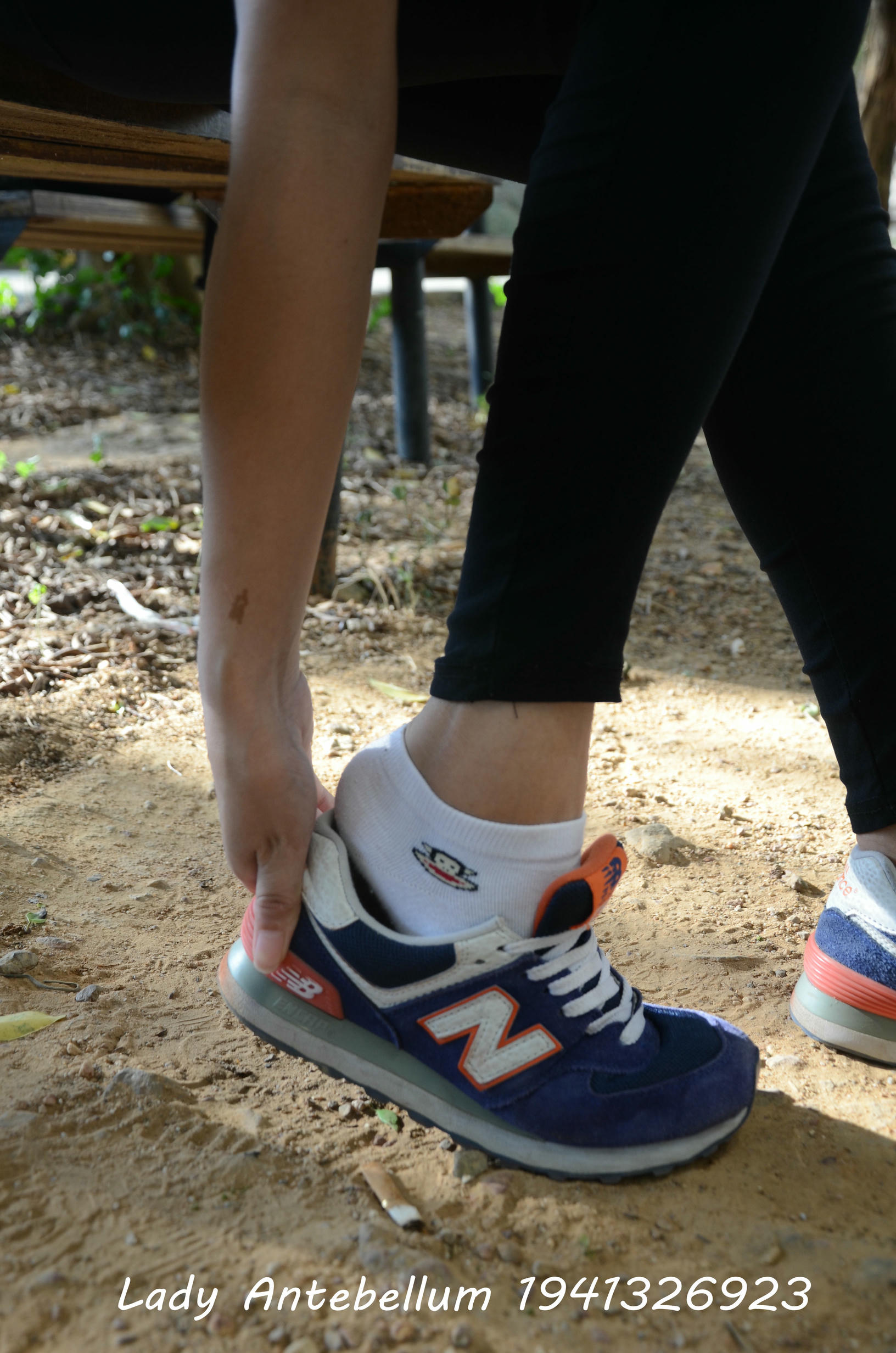 [战前女神] 恋足美腿棉袜女神级摄影套图 113 [102P+187M]_第2集