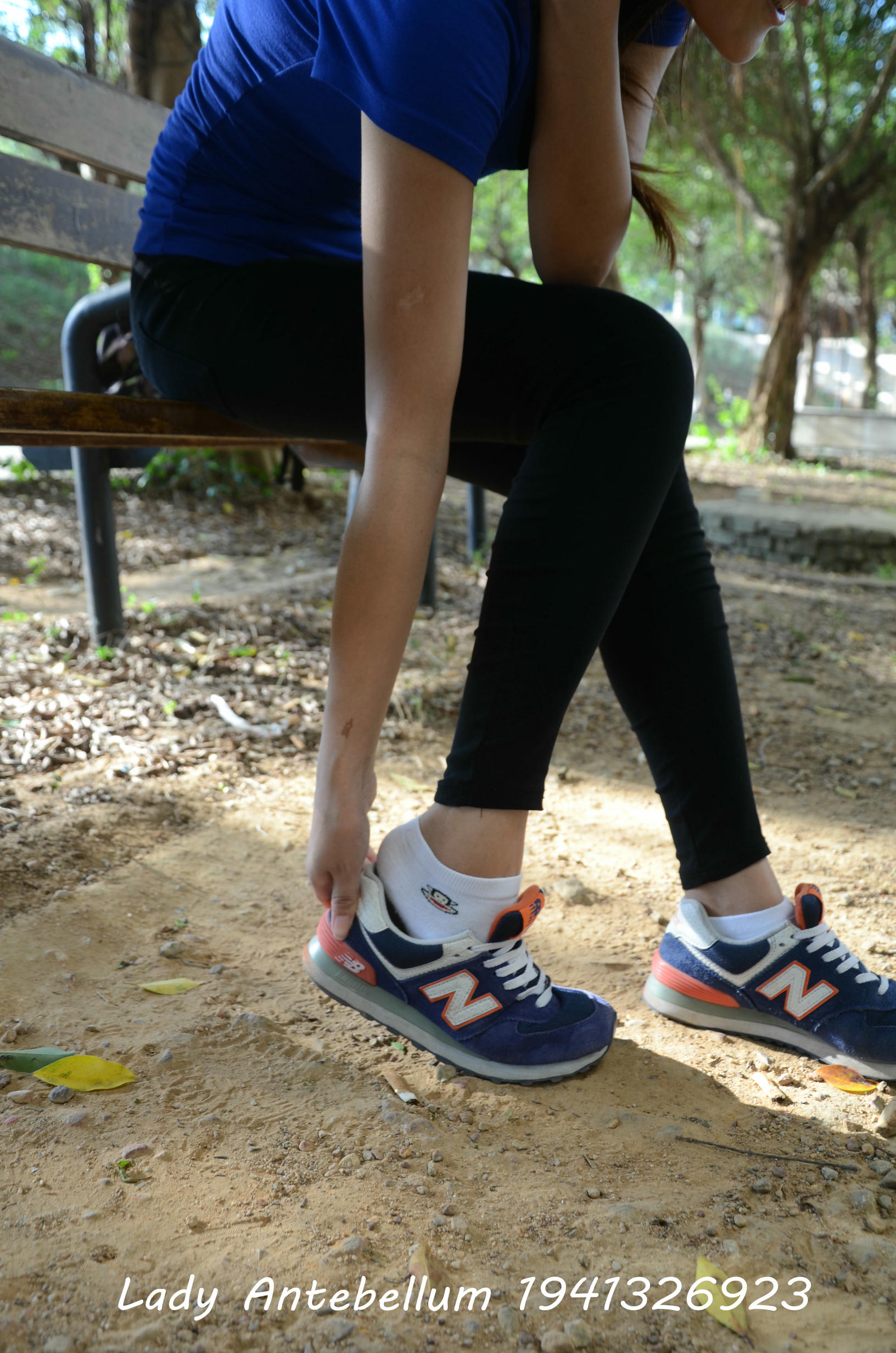 [战前女神] 恋足美腿棉袜女神级摄影套图 113 [102P+187M]_第2集