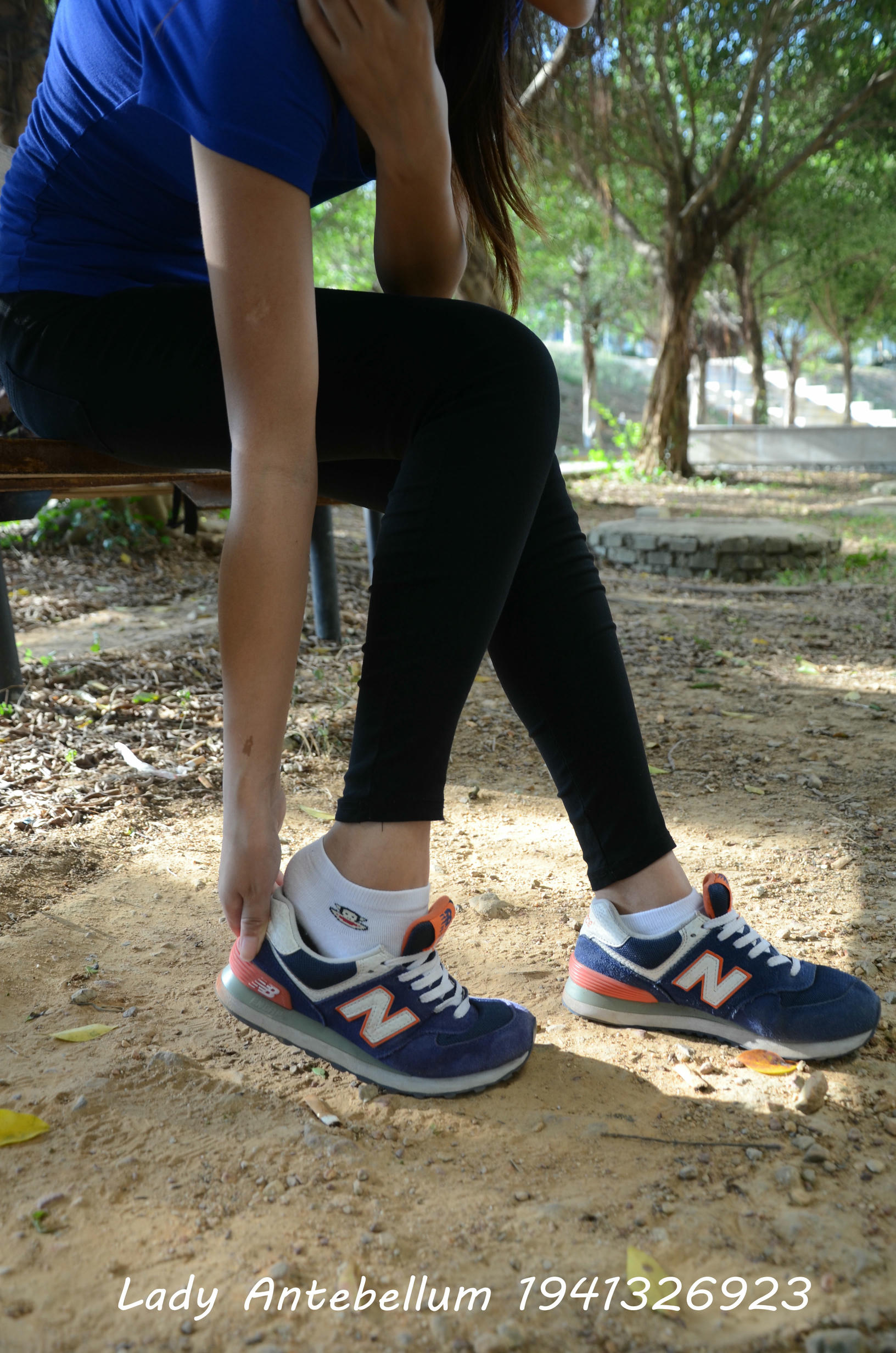 [战前女神] 恋足美腿棉袜女神级摄影套图 113 [102P+187M]_第2集