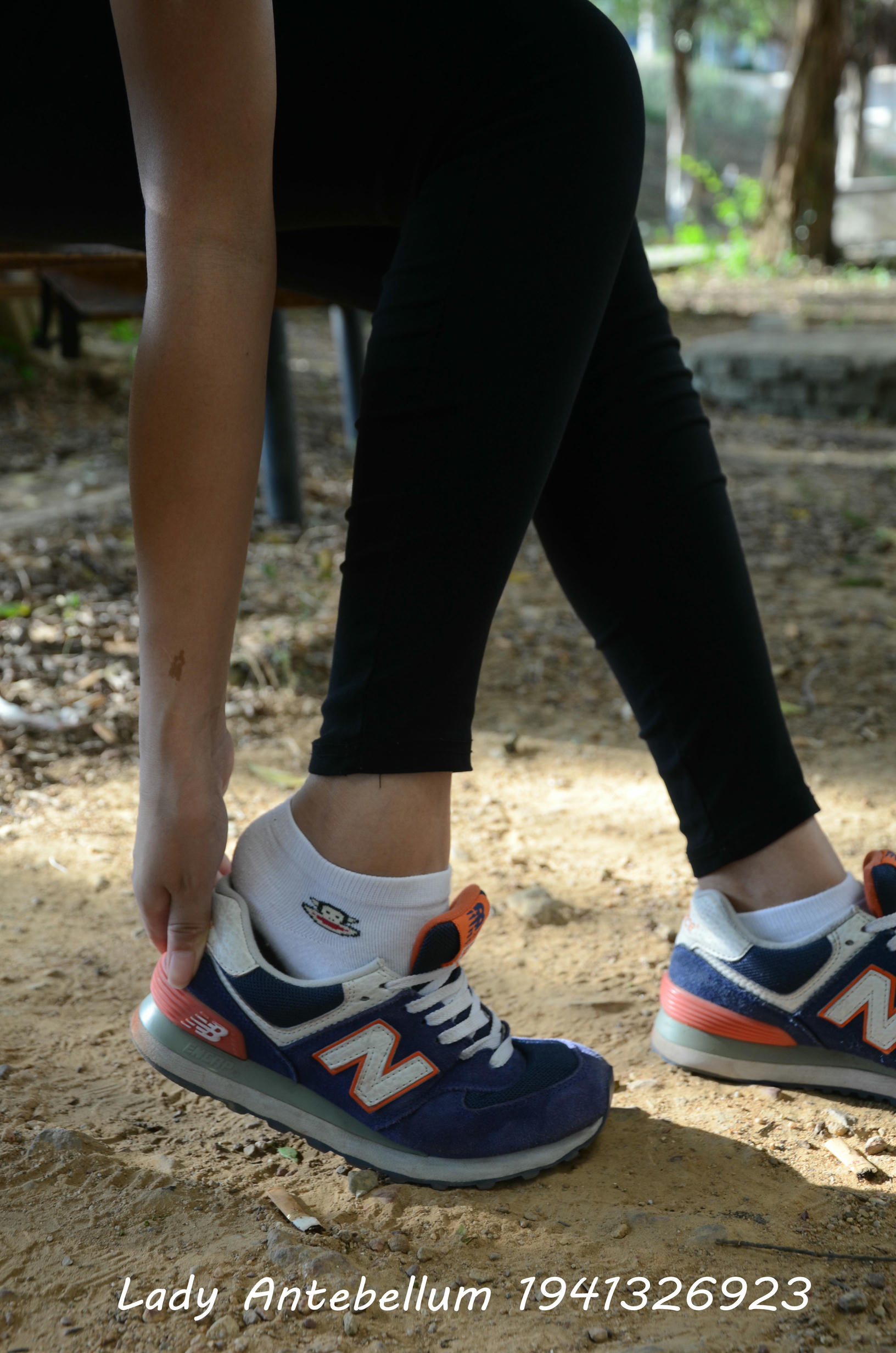 [战前女神] 恋足美腿棉袜女神级摄影套图 113 [102P+187M]_第2集