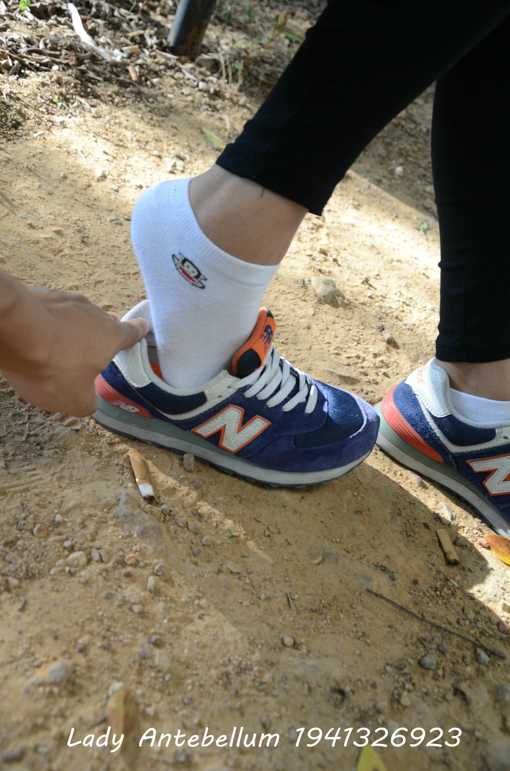 [战前女神] 恋足美腿棉袜女神级摄影套图 113 [102P+187M]_第2集