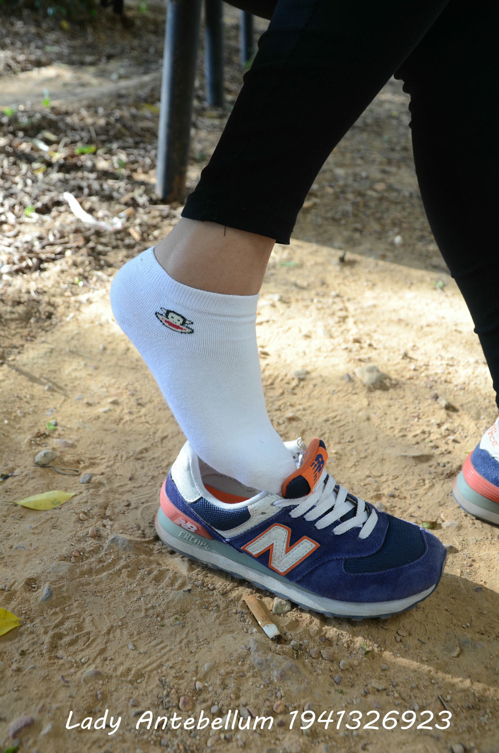 [战前女神] 恋足美腿棉袜女神级摄影套图 113 [102P+187M]_第2集