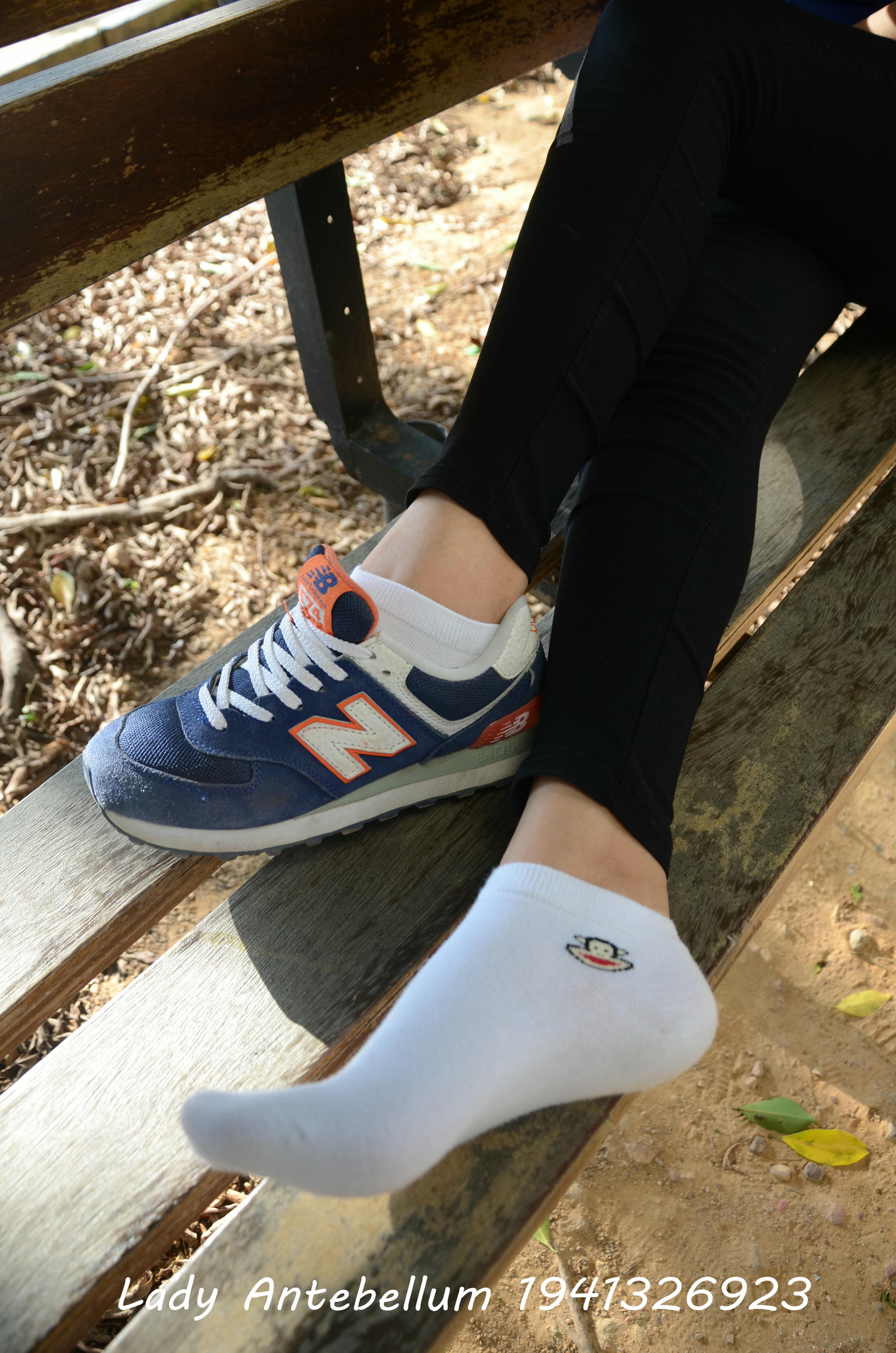 [战前女神] 恋足美腿棉袜女神级摄影套图 113 [102P+187M]_第3集